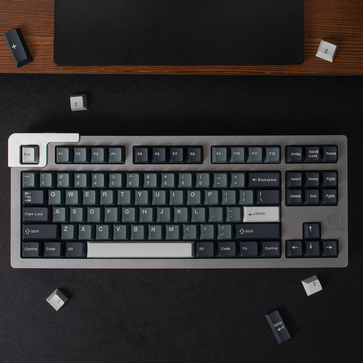 Keycap Mintcaps Cherry ABS Doubleshot Apollo