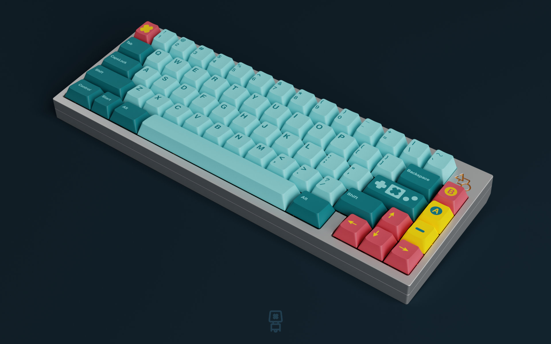 [In Stock] GMK Retrocast Keycap