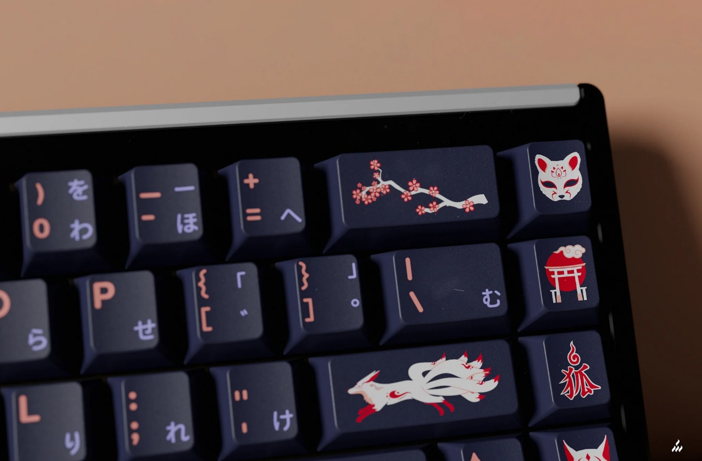 Keycap Cherry GMK CYL Kitsune ABS Doubleshot