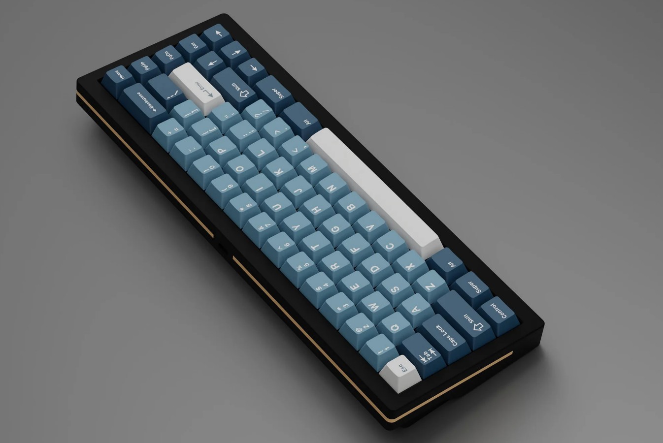 Keycap Cherry GMK CYL Manta ABS Doubleshot