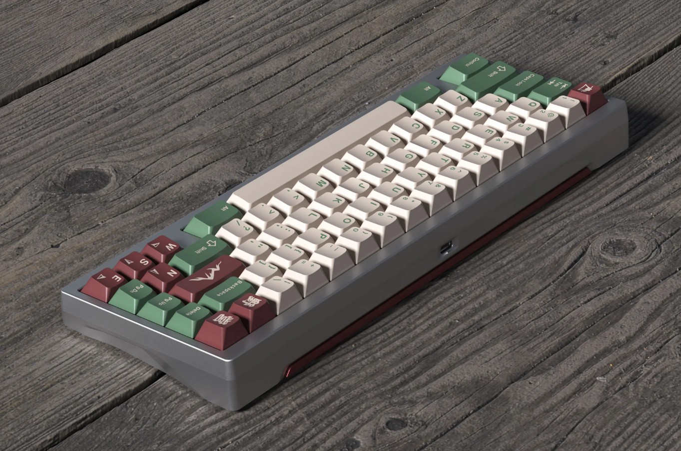 Keycap Cherry GMK CYL Camping R3 ABS Doubleshot