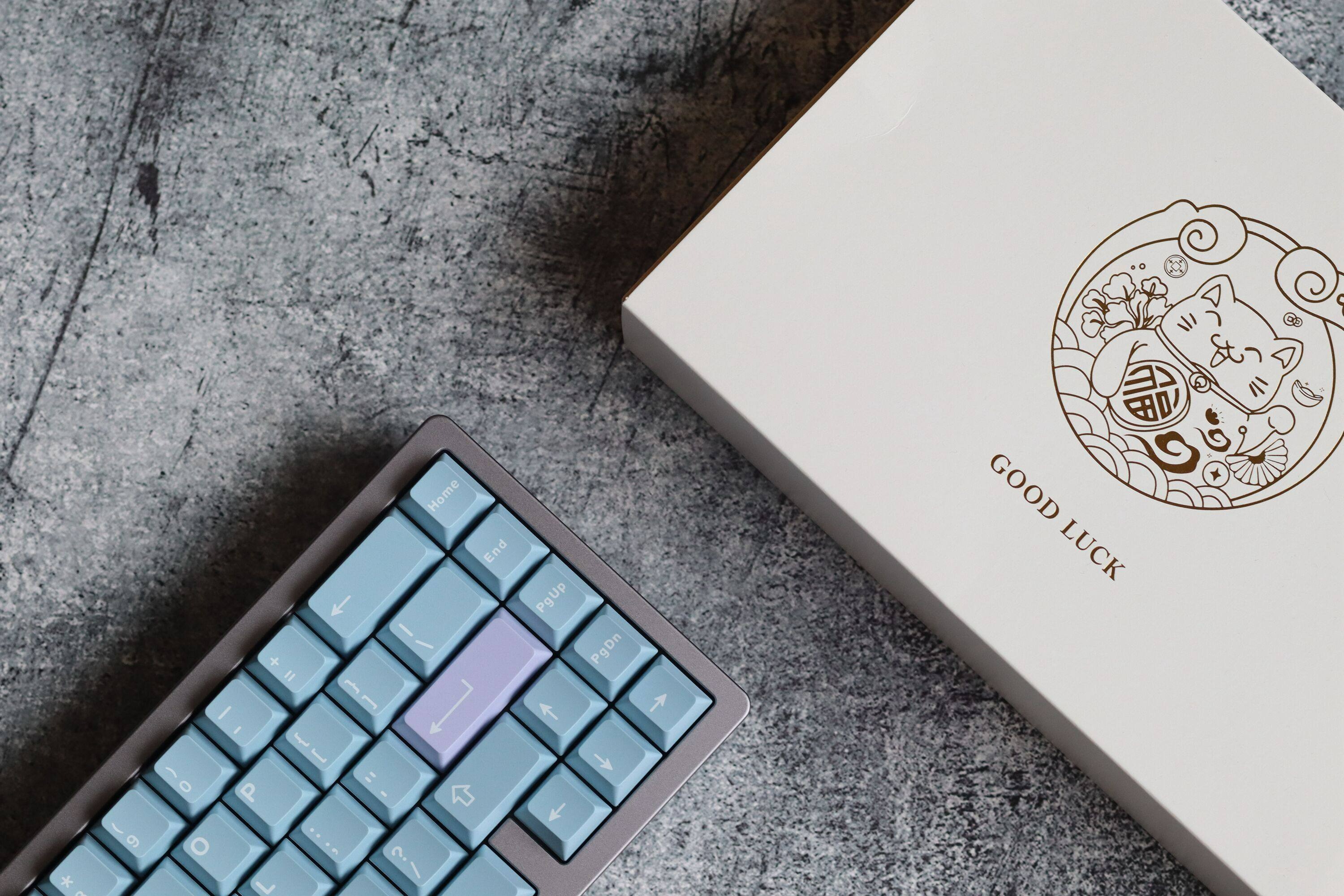 [In Stock] Keycap Cherry Aifei Icon illusion ABS Doubleshot