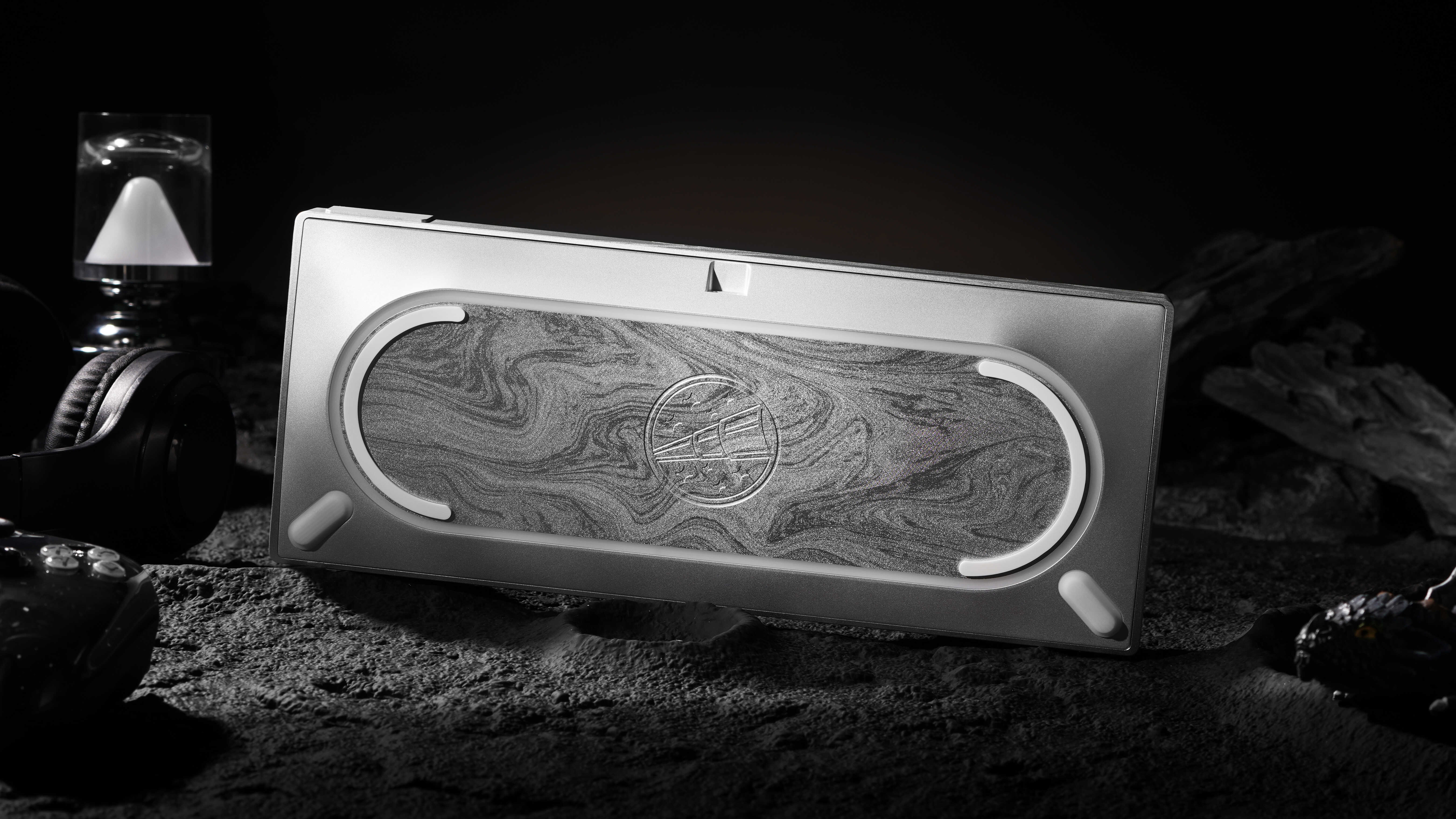 [GB] Zoom64 Mechanial Keyboard Kit - Forged Flow