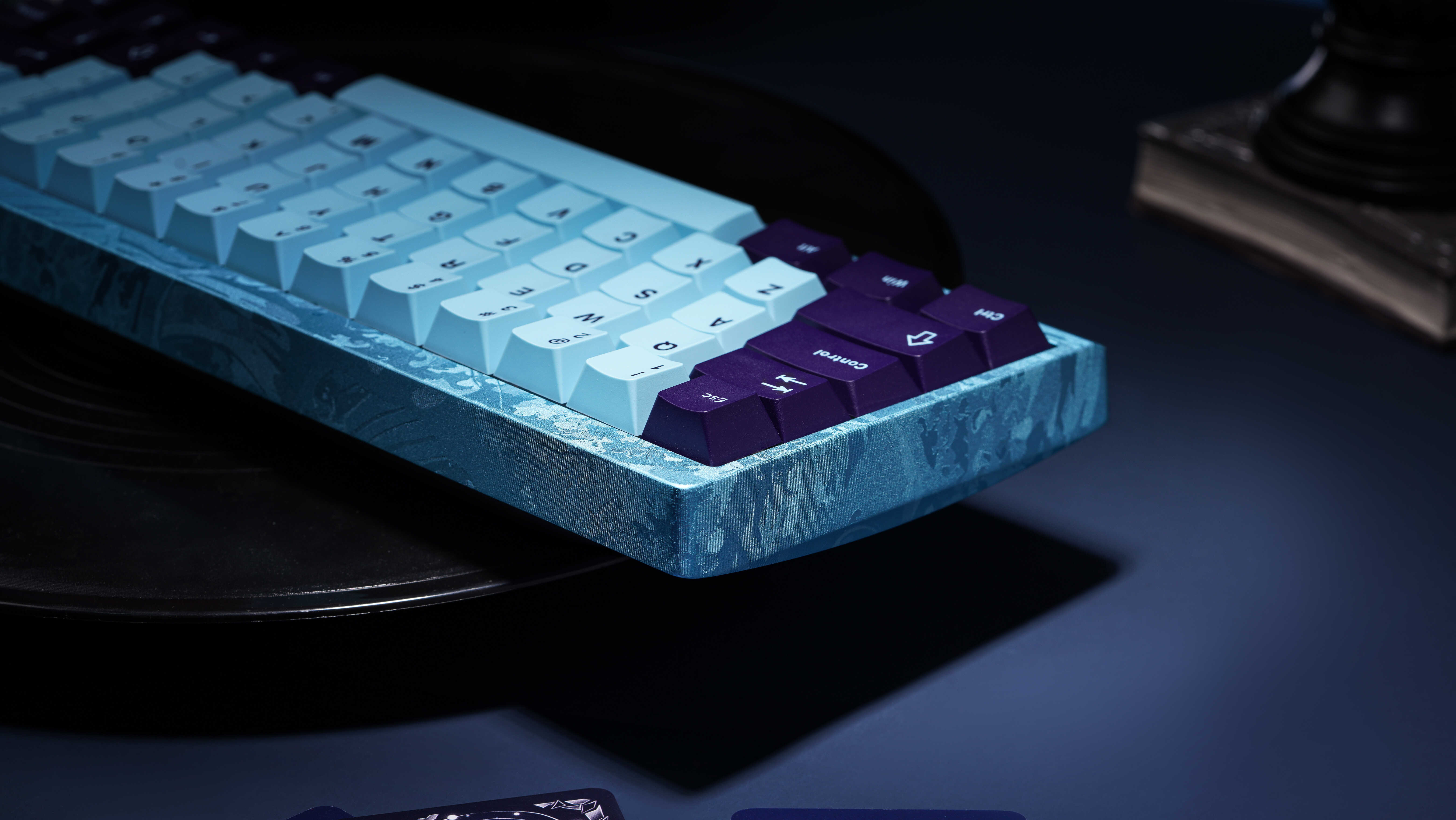 [GB] Zoom64 Mechanial Keyboard Kit - Glacier Startrail