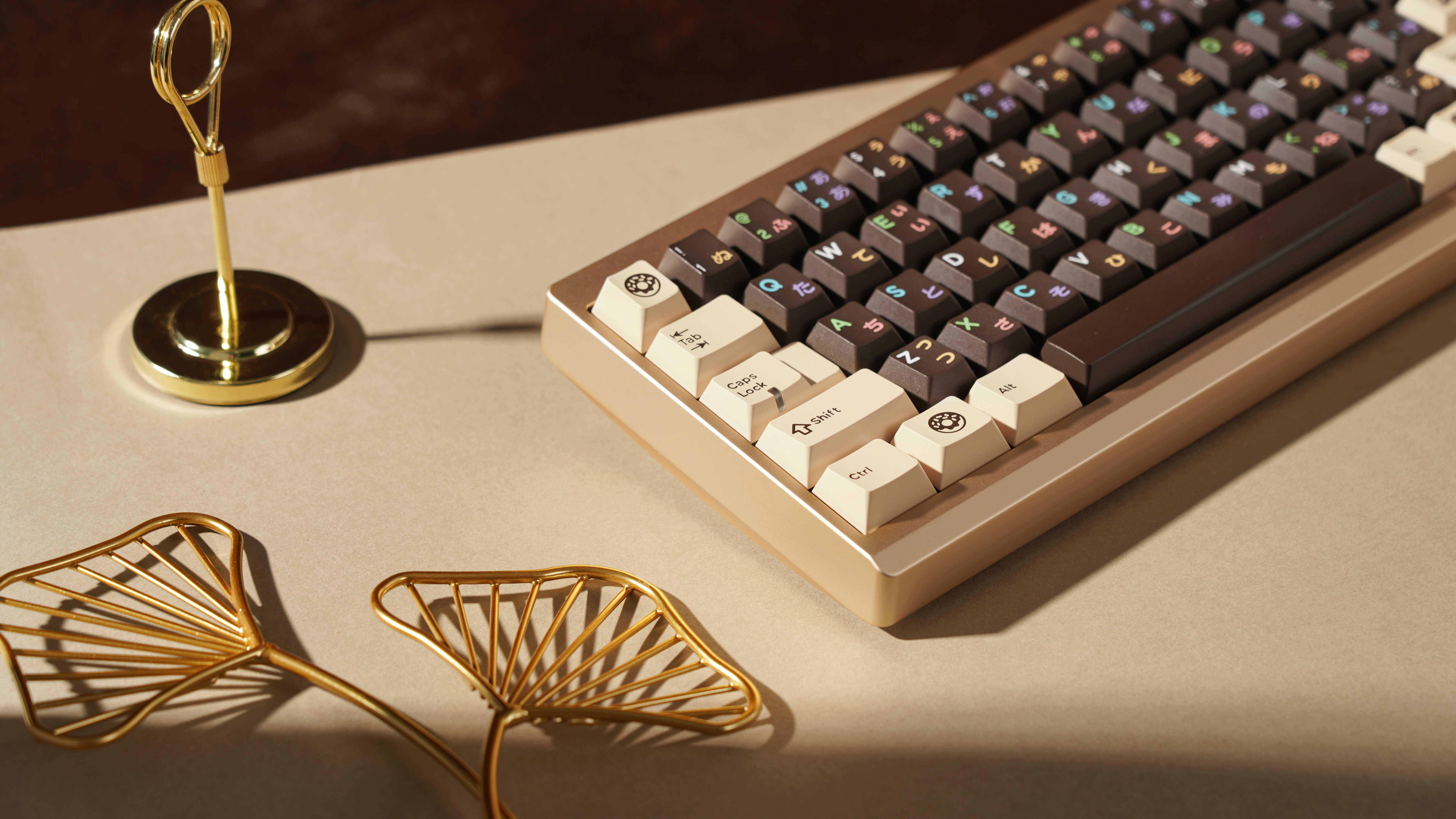 [GB] Zoom64 Mechanial Keyboard Kit - Velvet Gold