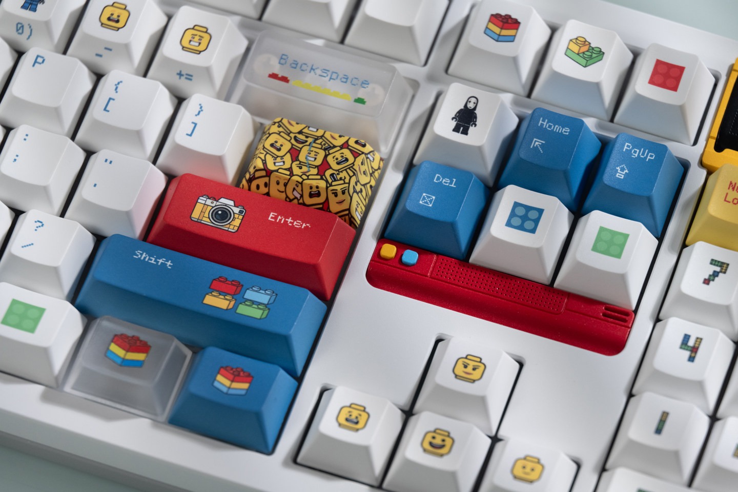 [In Stock] Keycap Cherry TapTempo LEGO PBT Dyesub