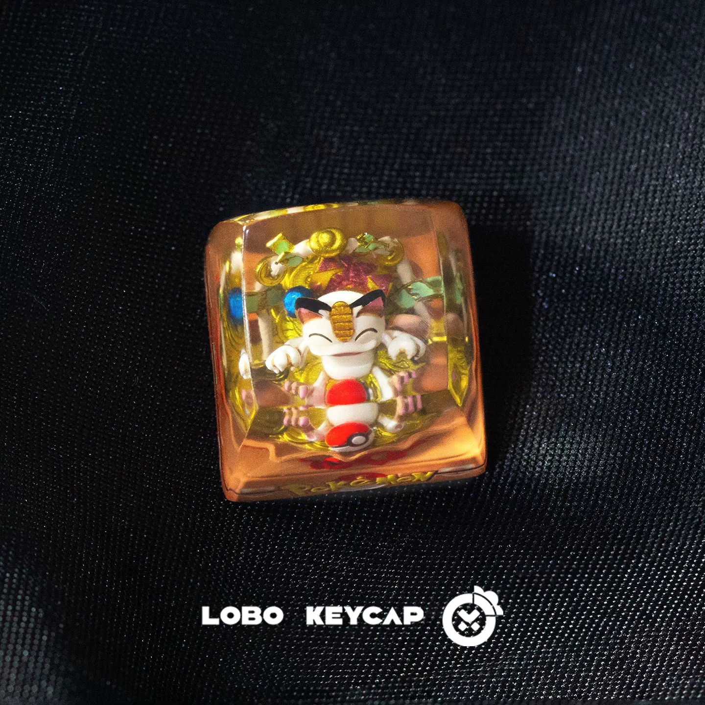 Keycap Artisan Lobo Pokemon Resin
