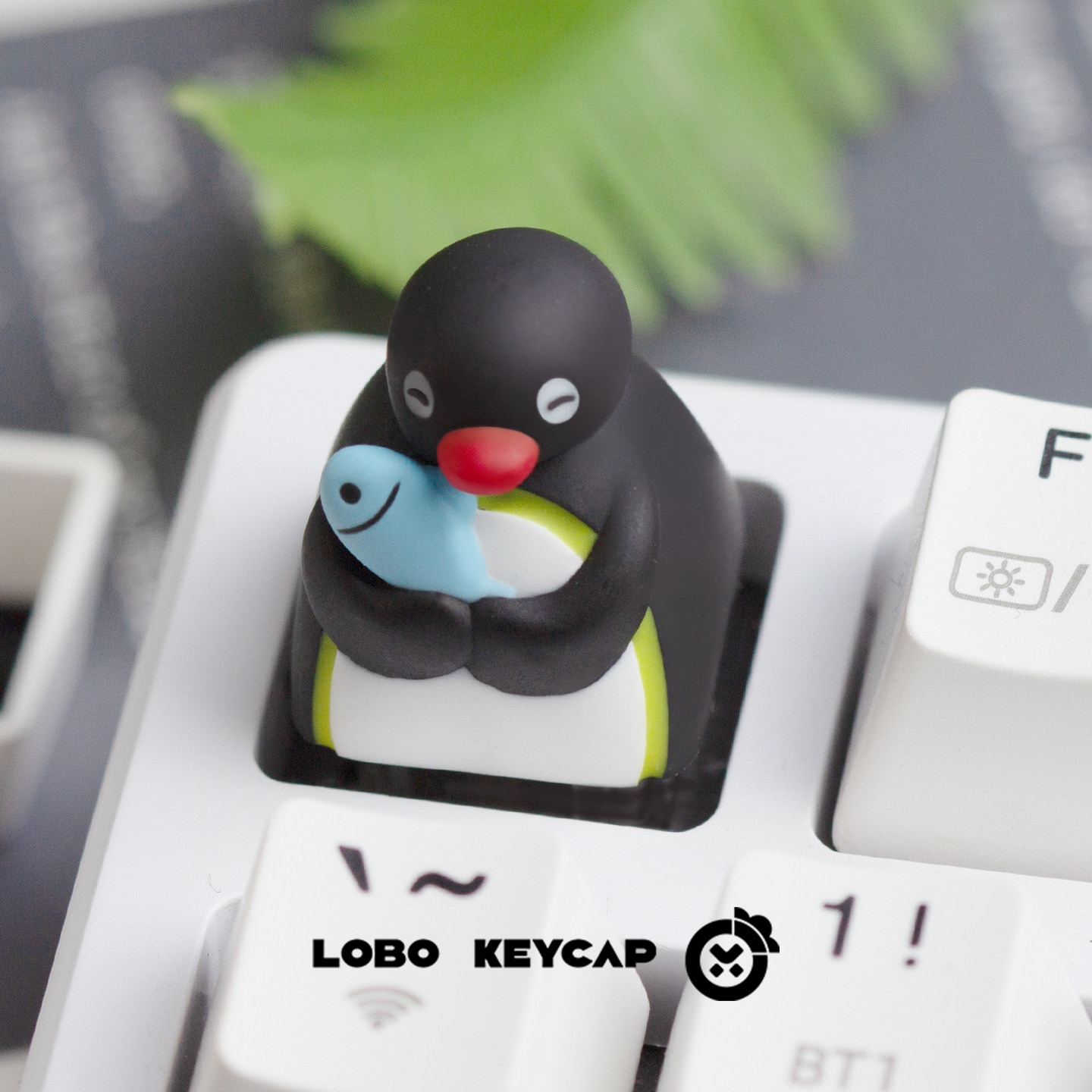 Keycap Artisan Lobo Pingu