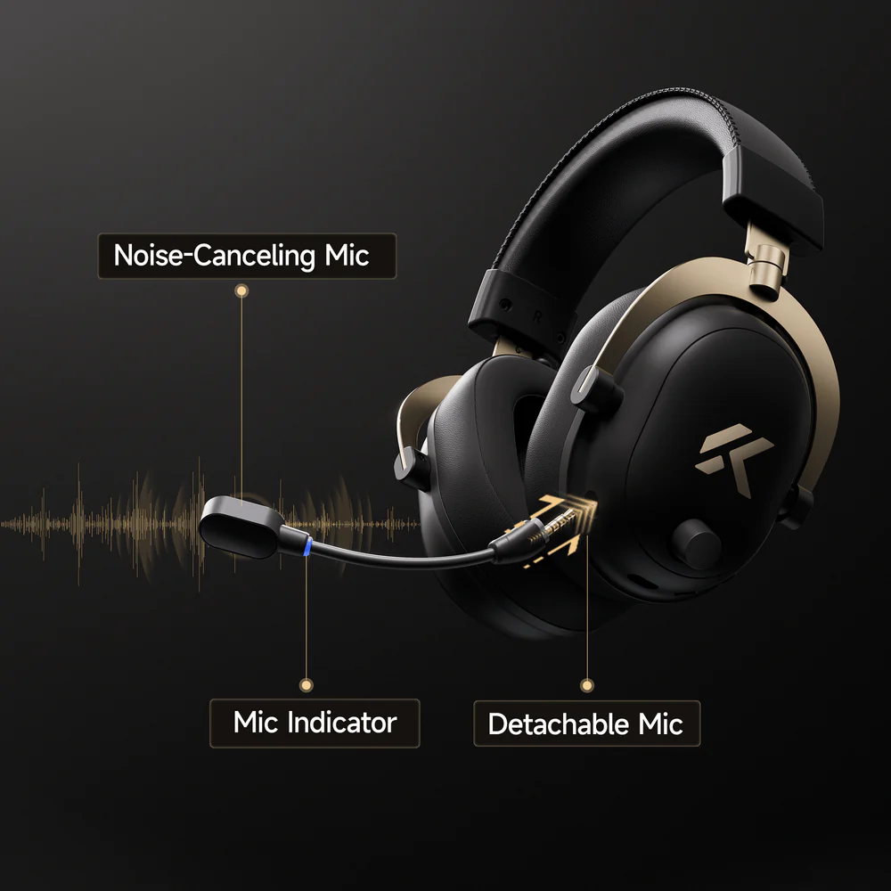 Tai nghe Gaming không dây MCHOSE V9 Turbo+