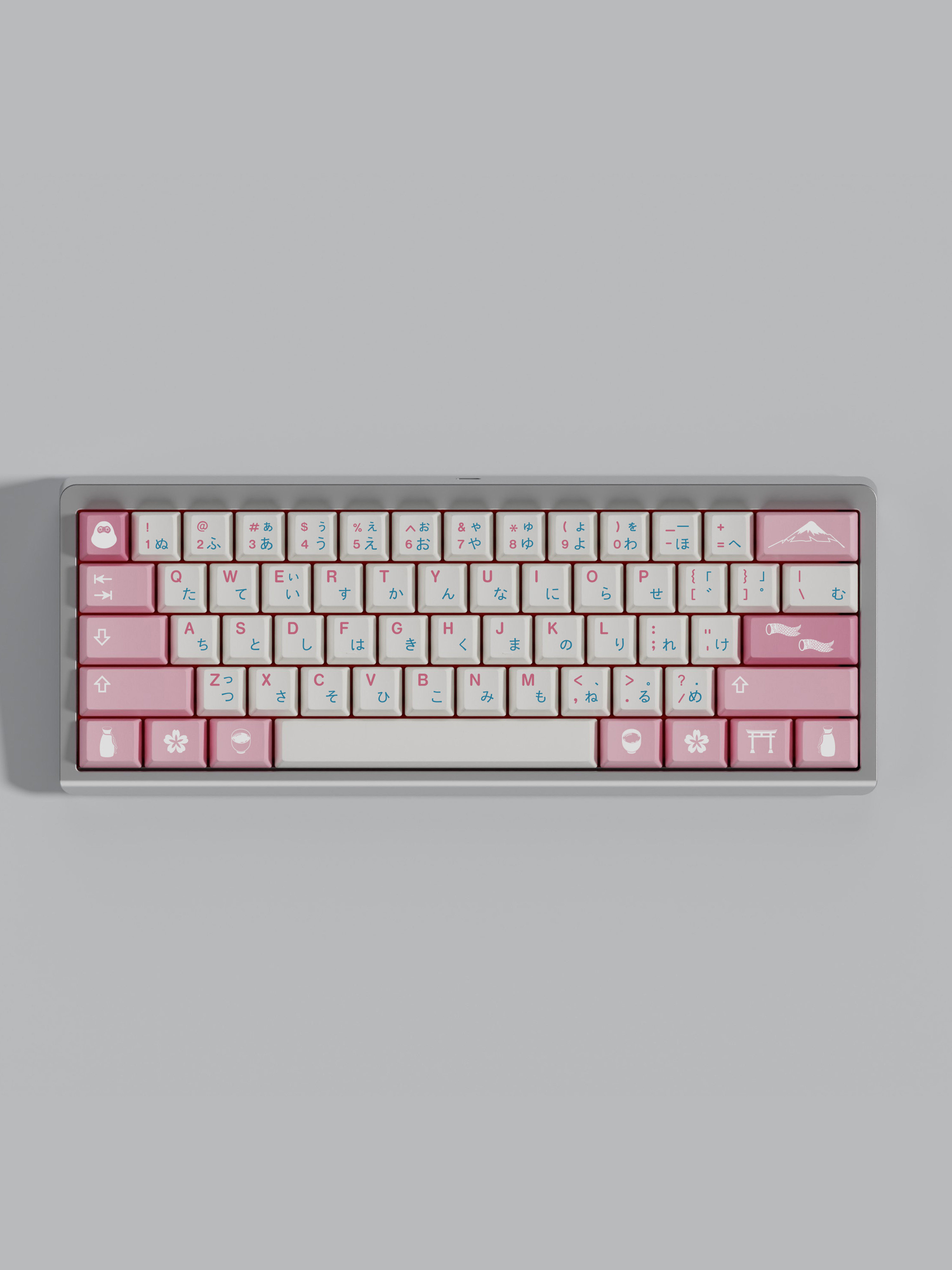 [In Stock] Keycap Walker Sakura Cherry PBT Dyesub