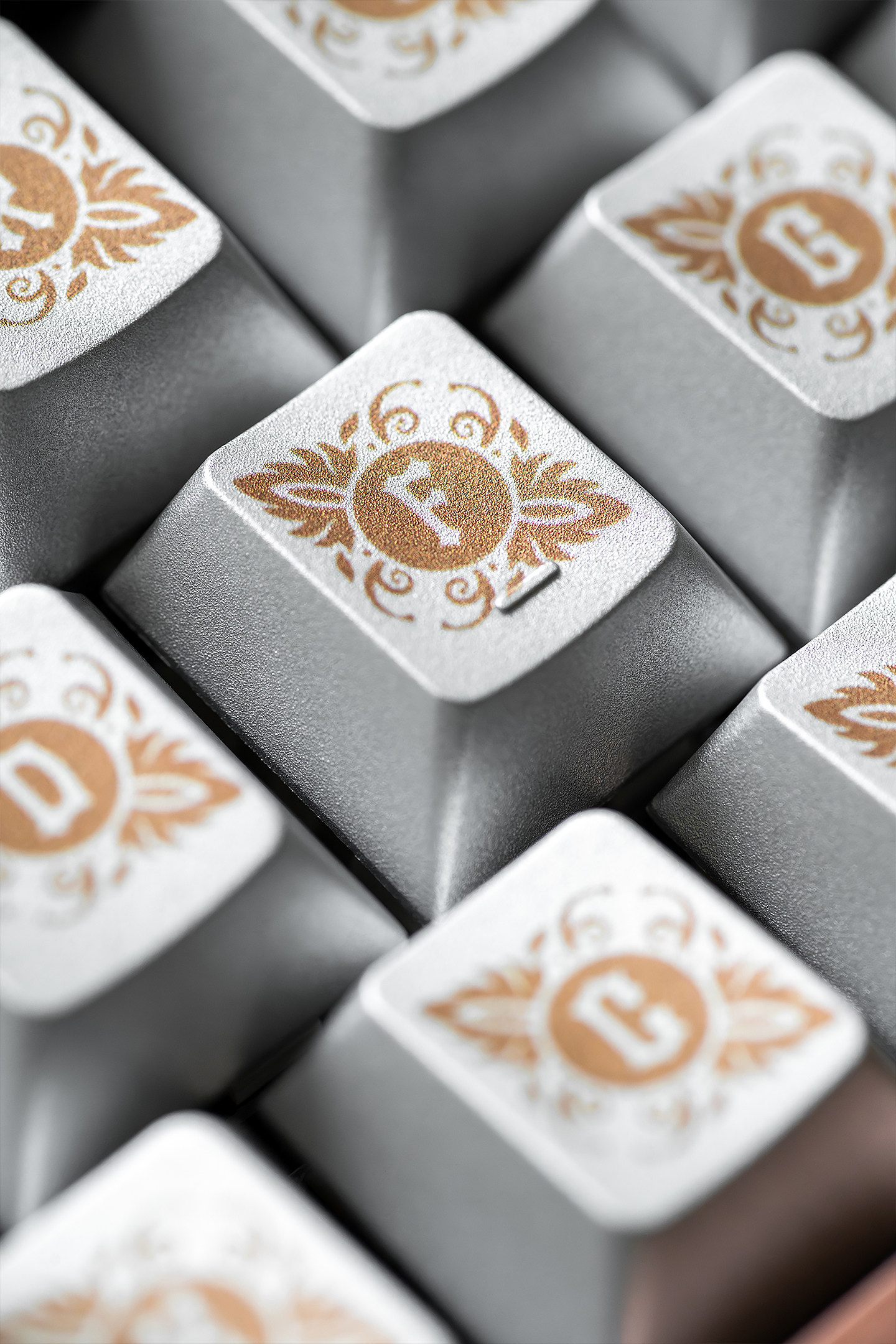 Keycap Cherry TapTempo Black White Metal PBT Dyesub