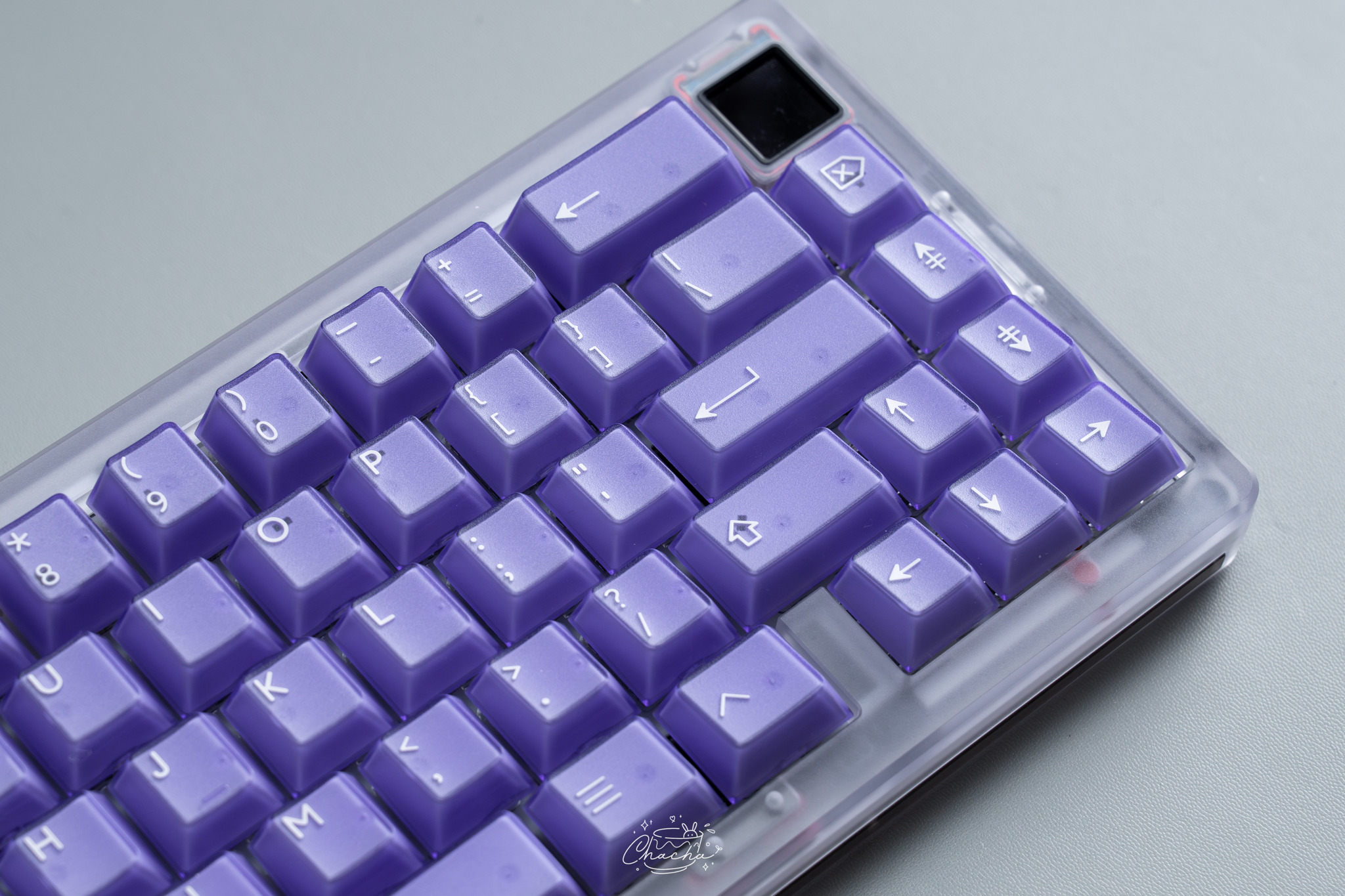 Keycap PBTfans Fairy R2 Cherry PBT Doubleshot