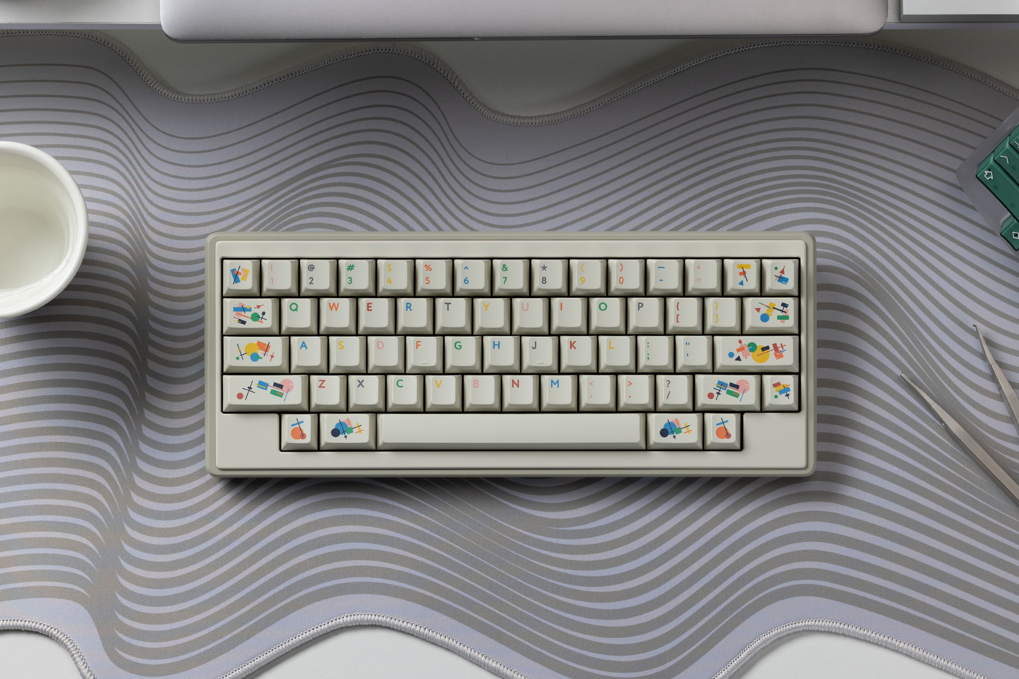 Keycap PBTfans Absolute Cherry PBT Dyesub