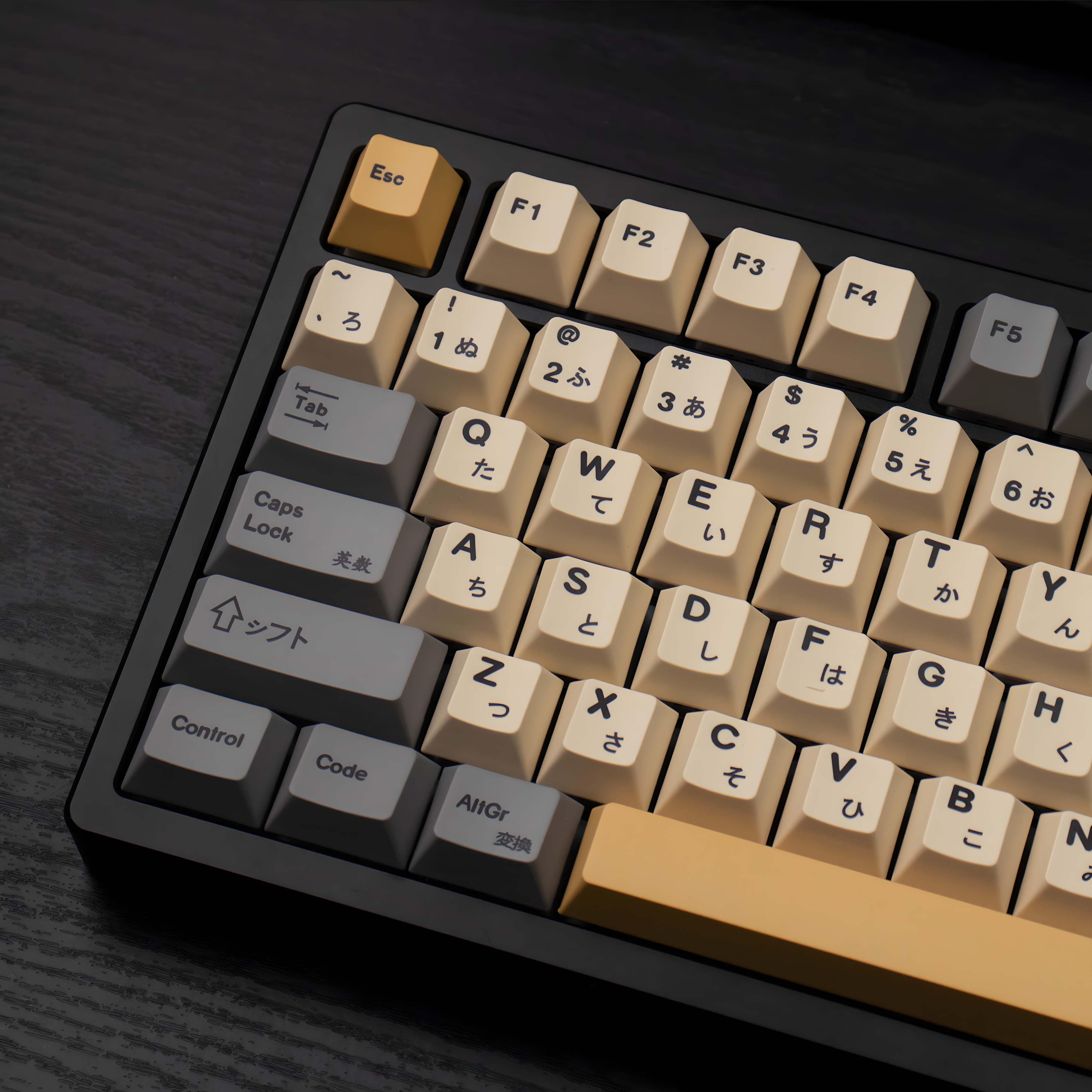 Keycap Cherry Mintcaps Sa mạc PBT Dyesub