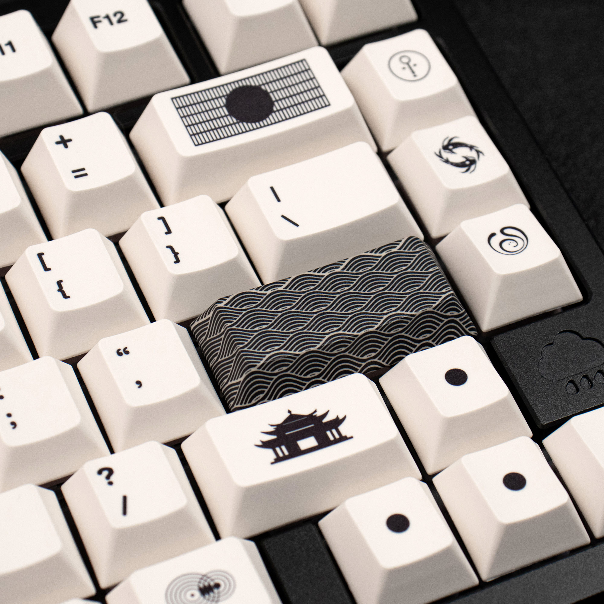Keycap Cherry Mintcaps ZEN PBT Dyesub