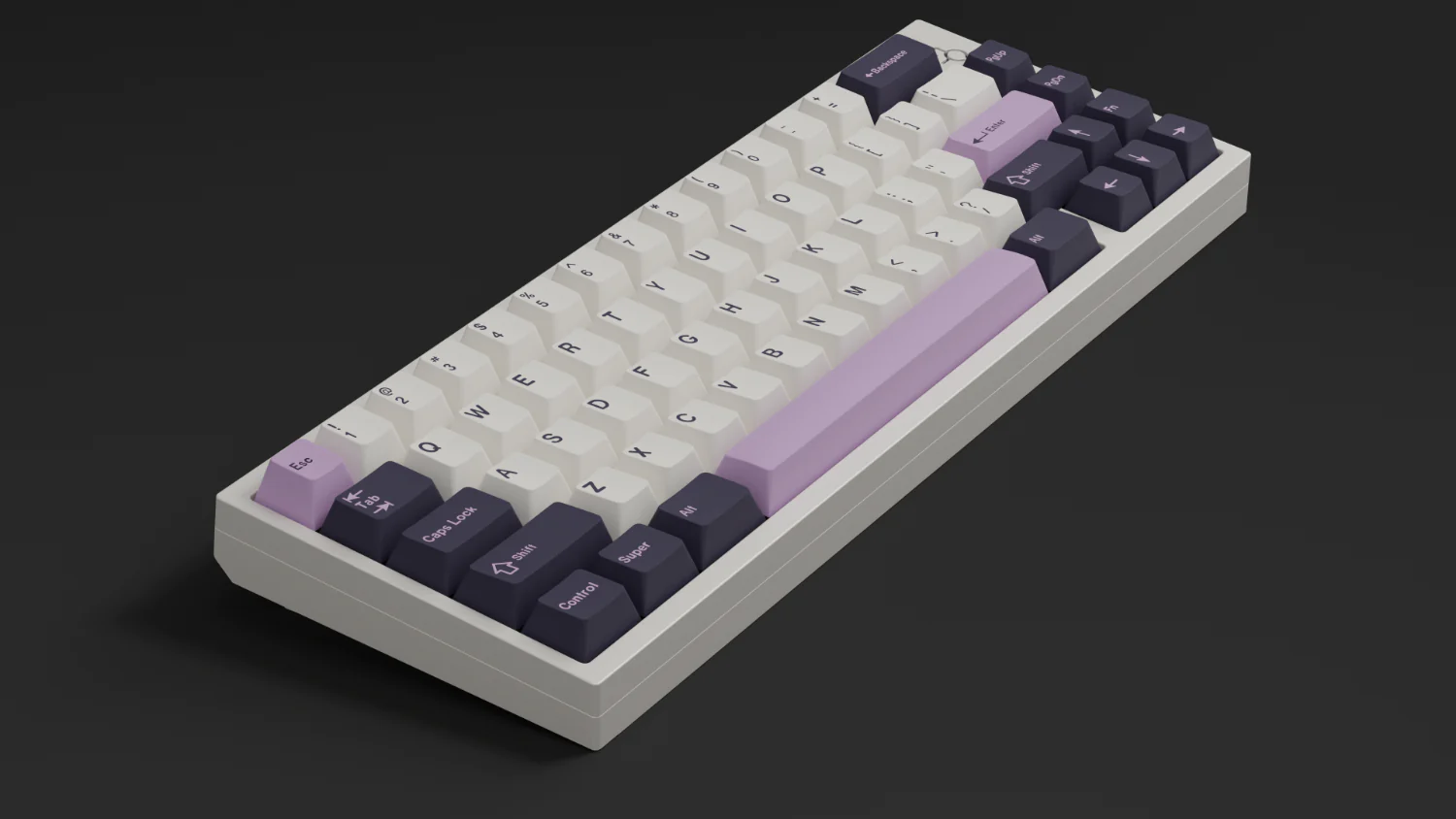 [In Stock] GMK Amethyst Keycap