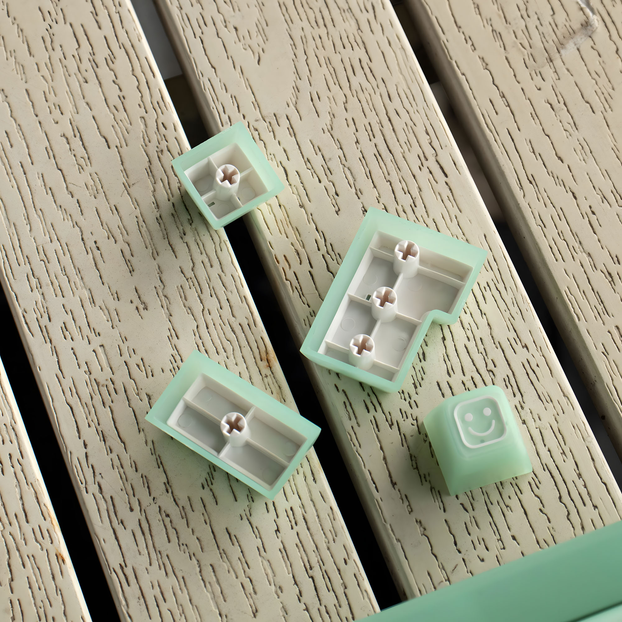 Keycap SA Mintcaps Jinyu PBT doubleshot