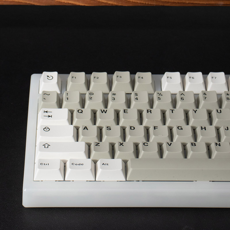 Keycap Cherry 8008 ABS Doubleshot - 111 nút