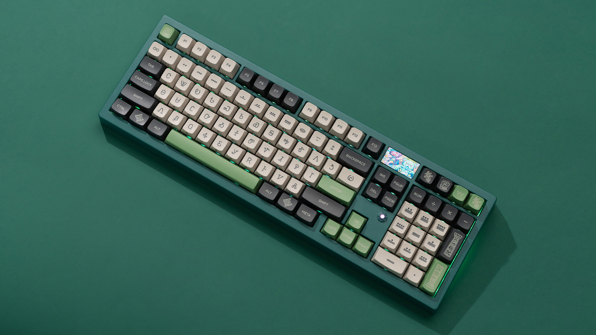 [In Stock]  Zoom98 - EE Wild Green