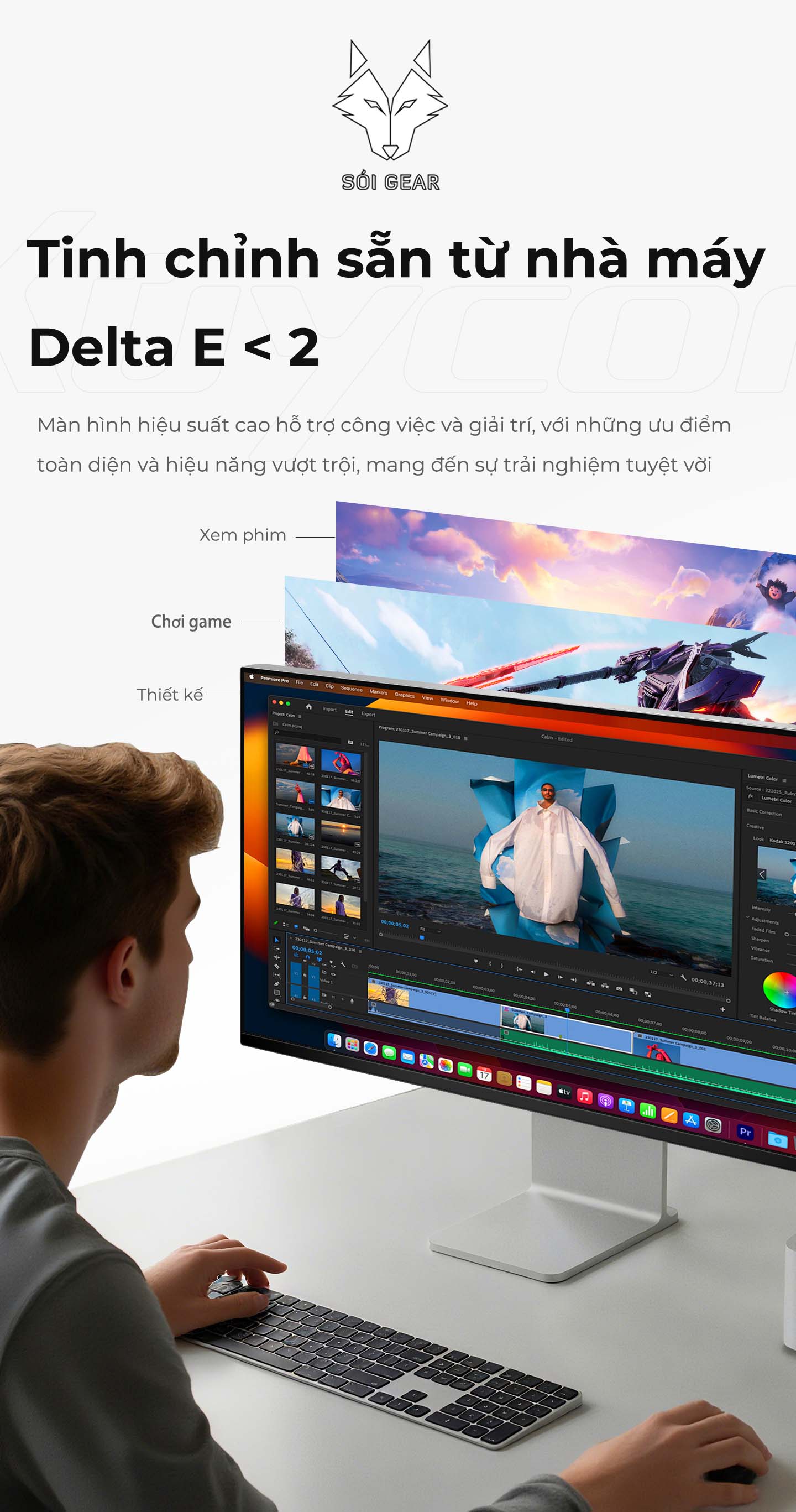 Màn hình Kuycon IPS 6K 60Hz 32 Inch G32X