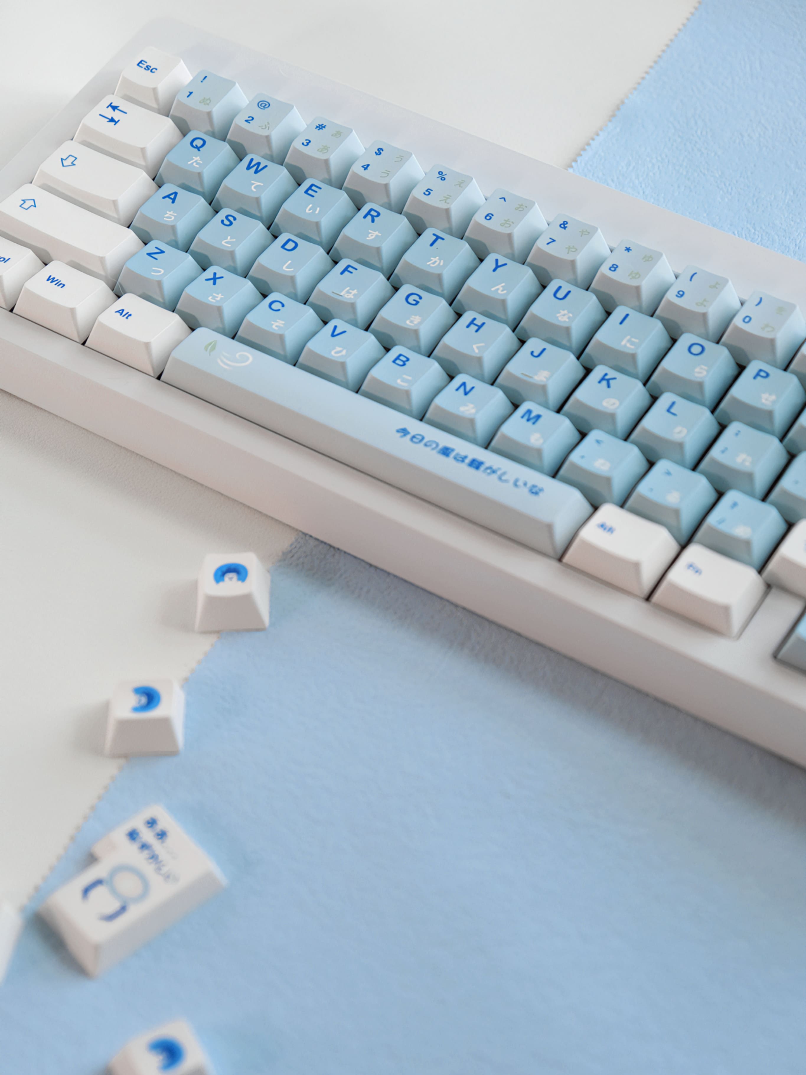 Keycap Cherry WUKDS Male High School