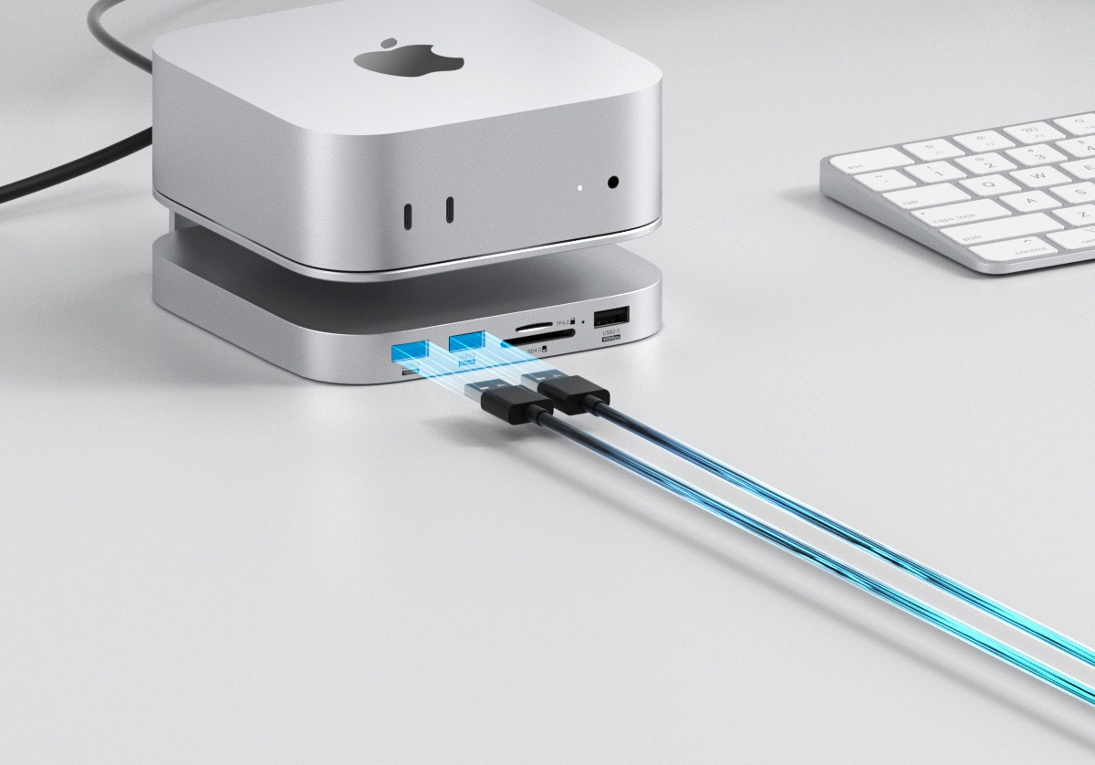 HAGiBiS Hub cho Mac Mini M4