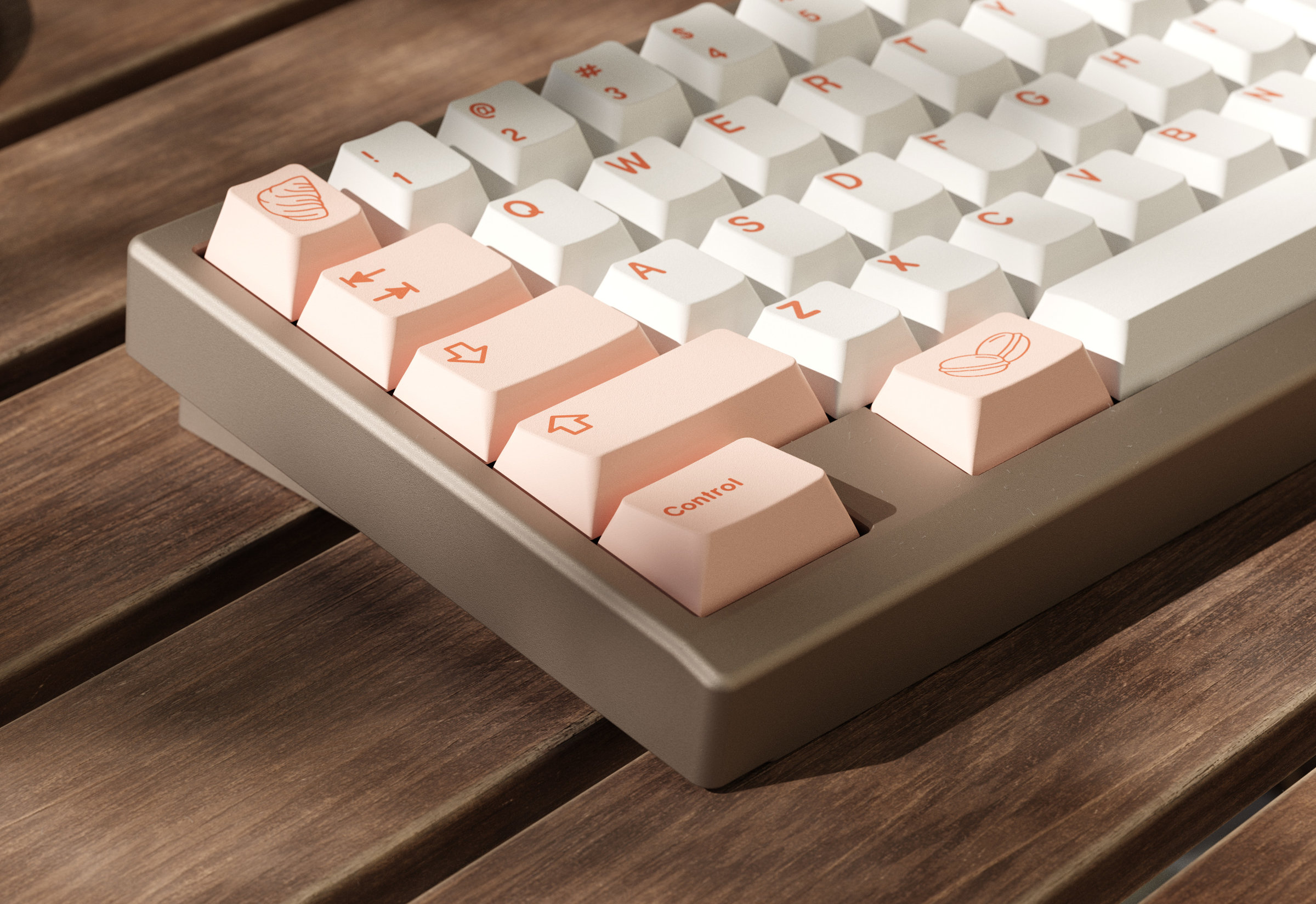 Keycap Cherry GMK Pâtisserie