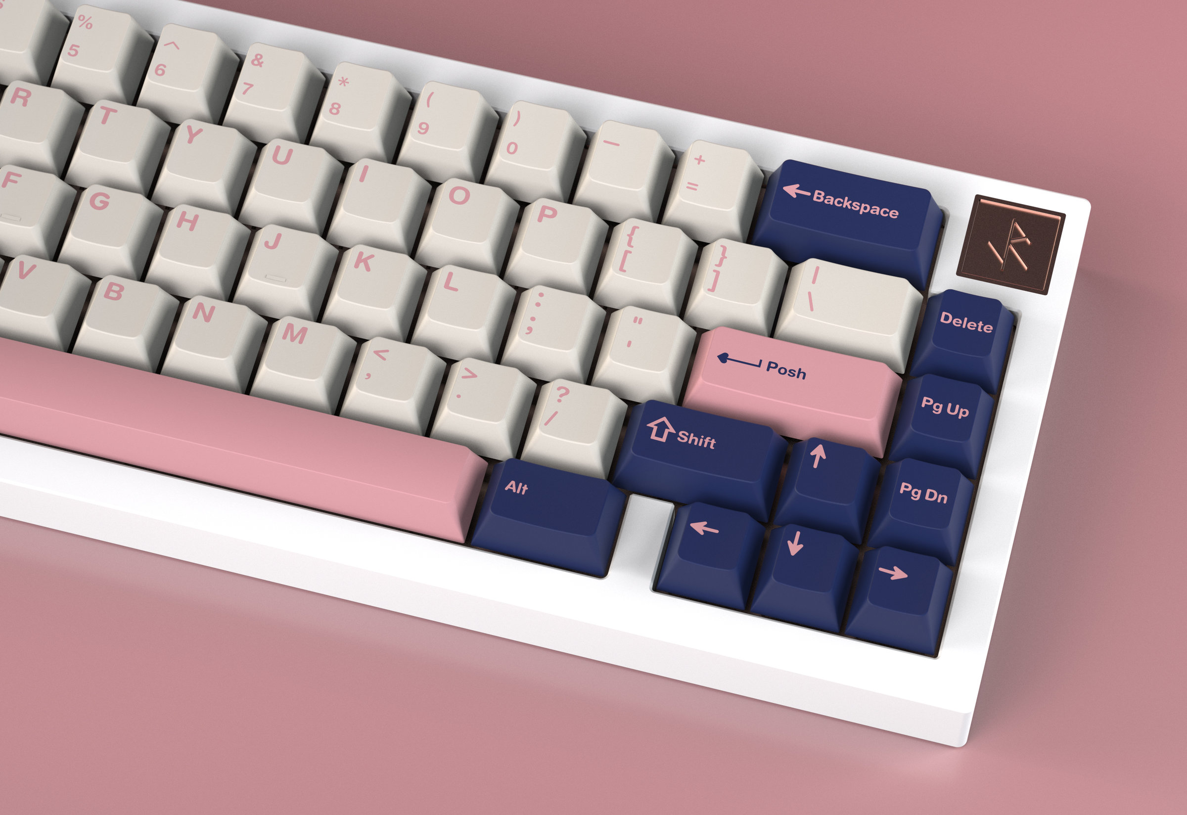 [In Stock] GMK Posh Keycap