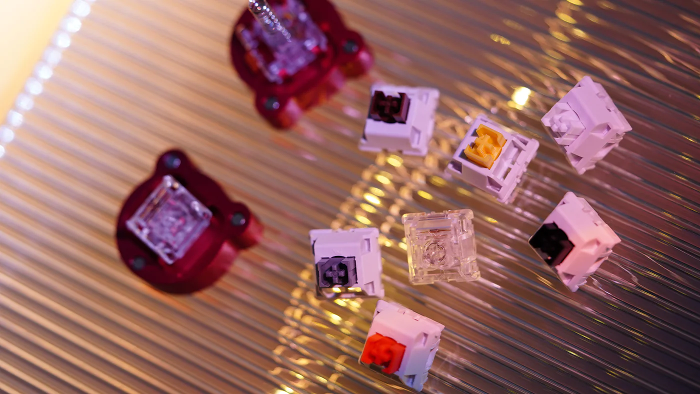 Switch Linear/Tactile/Silent WS Switch (Wuque Switch)