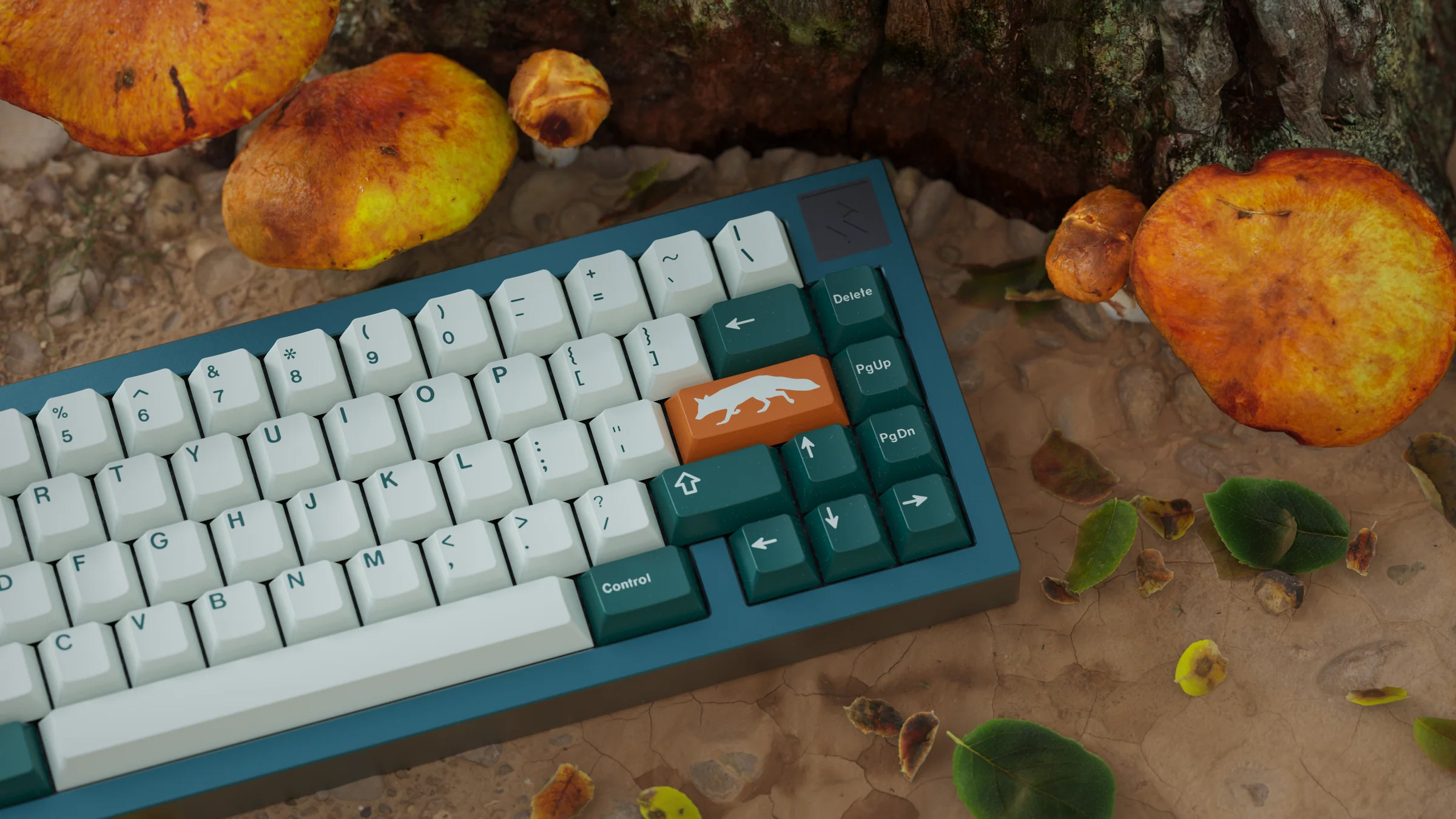 Keycap Cherry GMK Fox