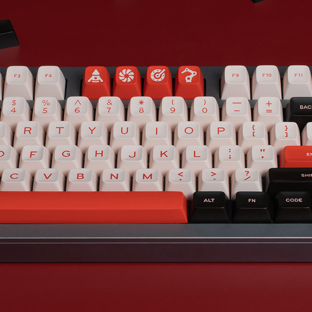 [IN STOCK] Keycap SA AIFEI FLAMINGO - ABS Doubleshot - 170 nút