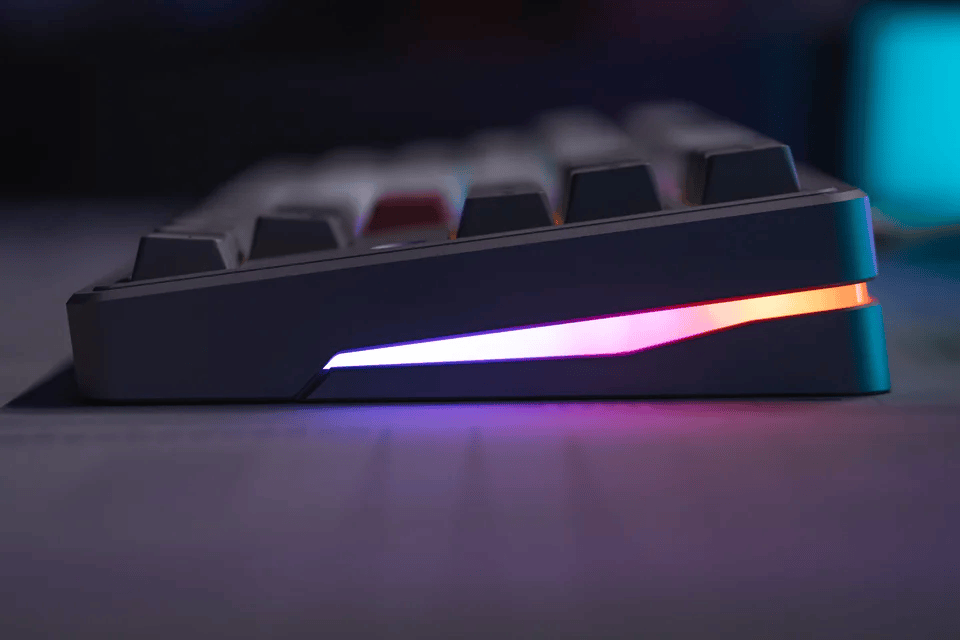 [Pre-Order] Bàn phím cơ PMO Aurora 80 Prebuit I Nhôm CNC | Hotswap 3 modes RGB | TKL 80%