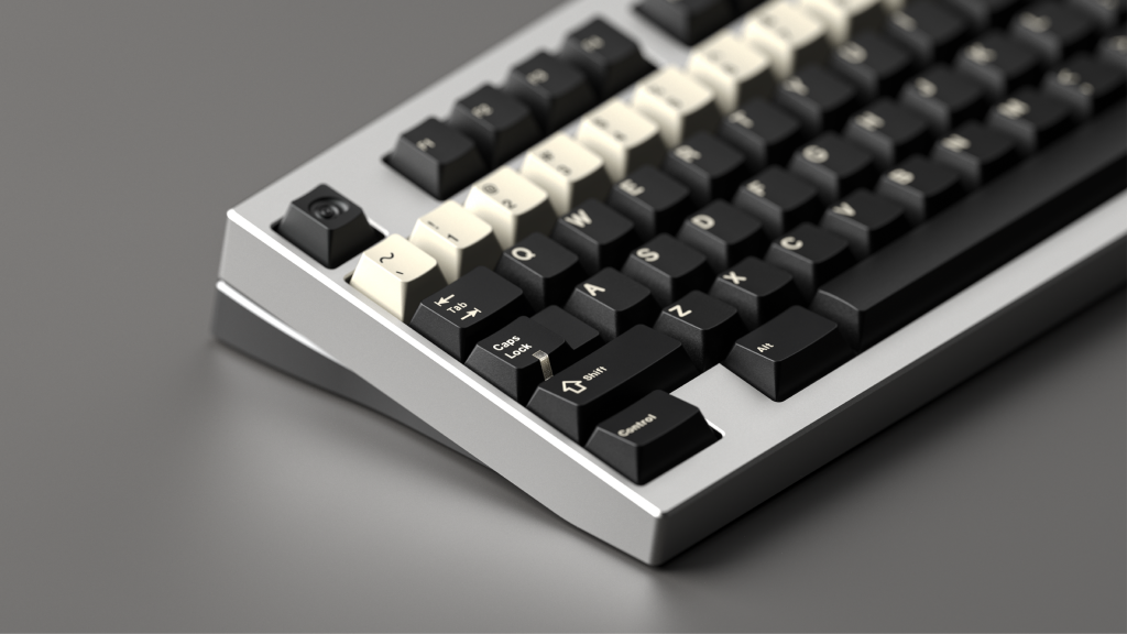Keycap Cherry GMK Black Snail Base + Alpha