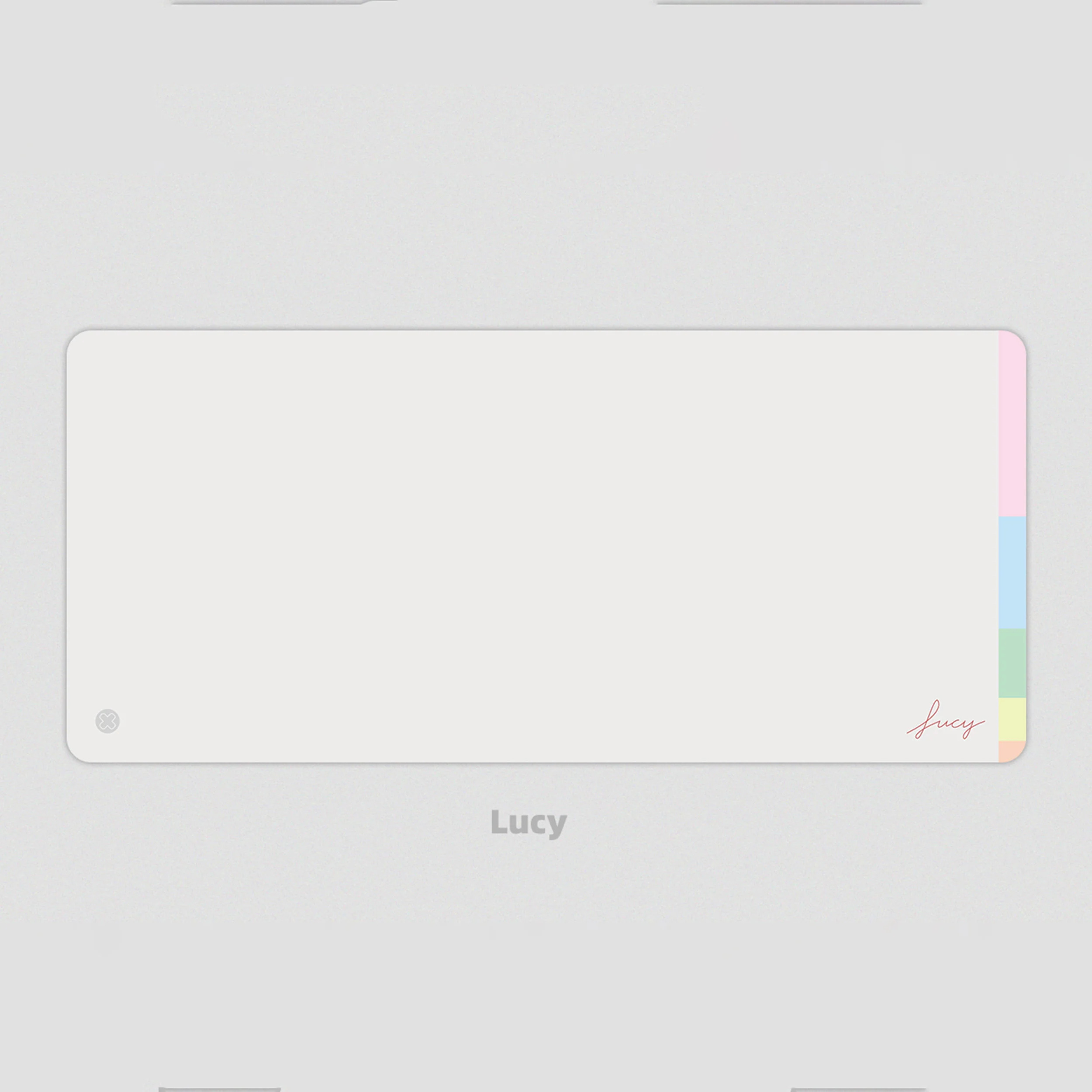 [Pre Order] Keycap PBTFANS LUCY Cherry PBT Dyesub