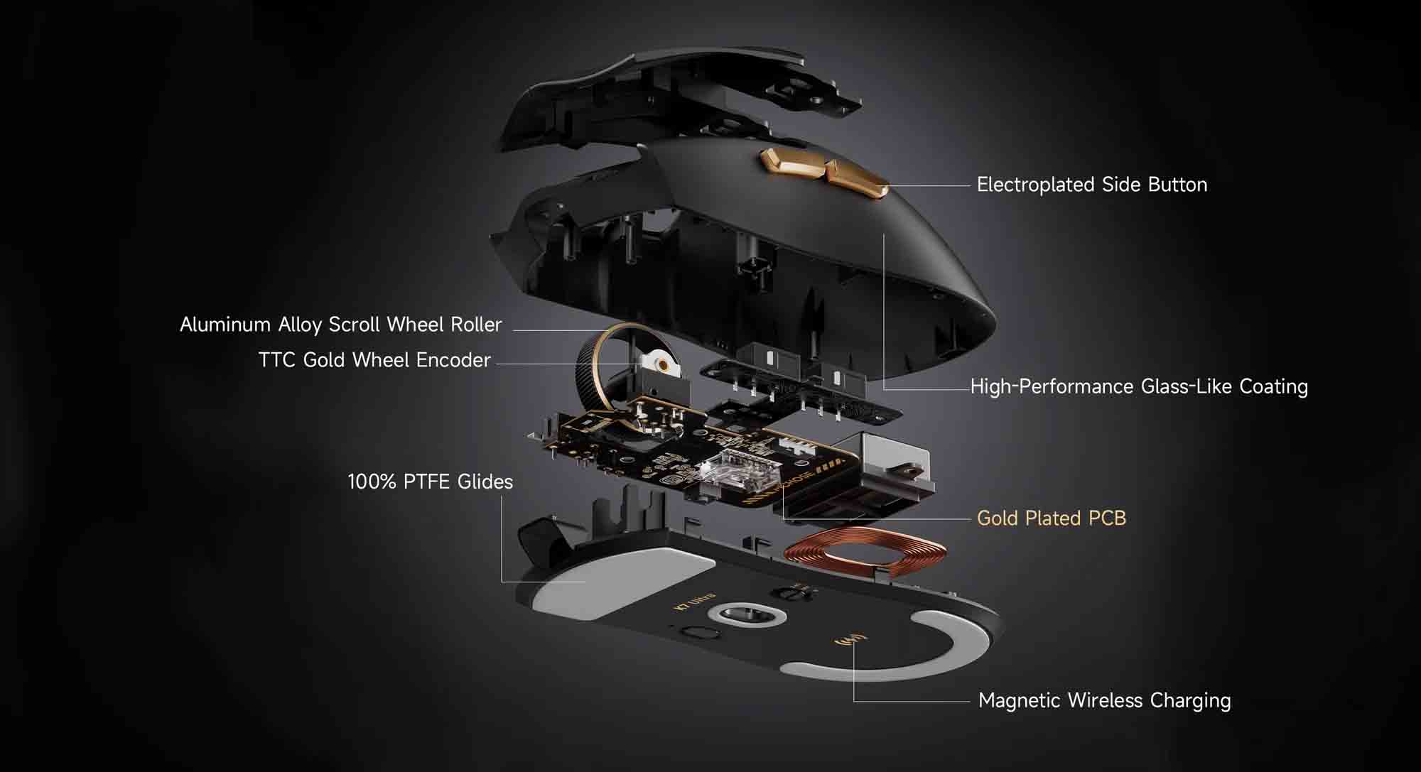 [Instock] Chuột Gaming Mchose K7 Ultra