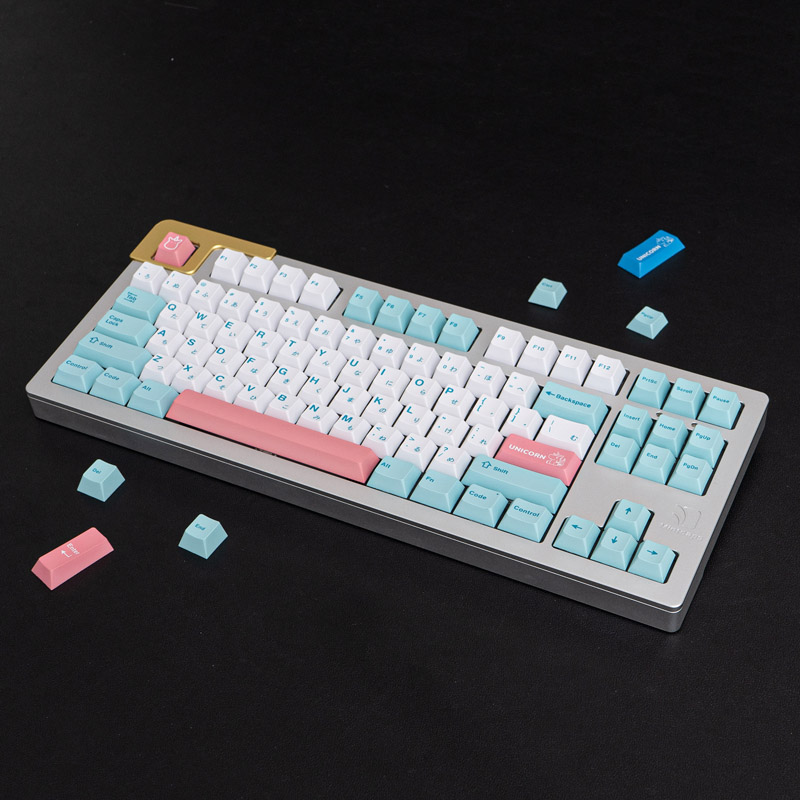 Keycap Mintcaps Cherry PBT Unicorn