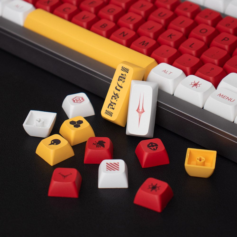 [IN STOCK] Keycap XDA EVA 02 | PBT Dyesub