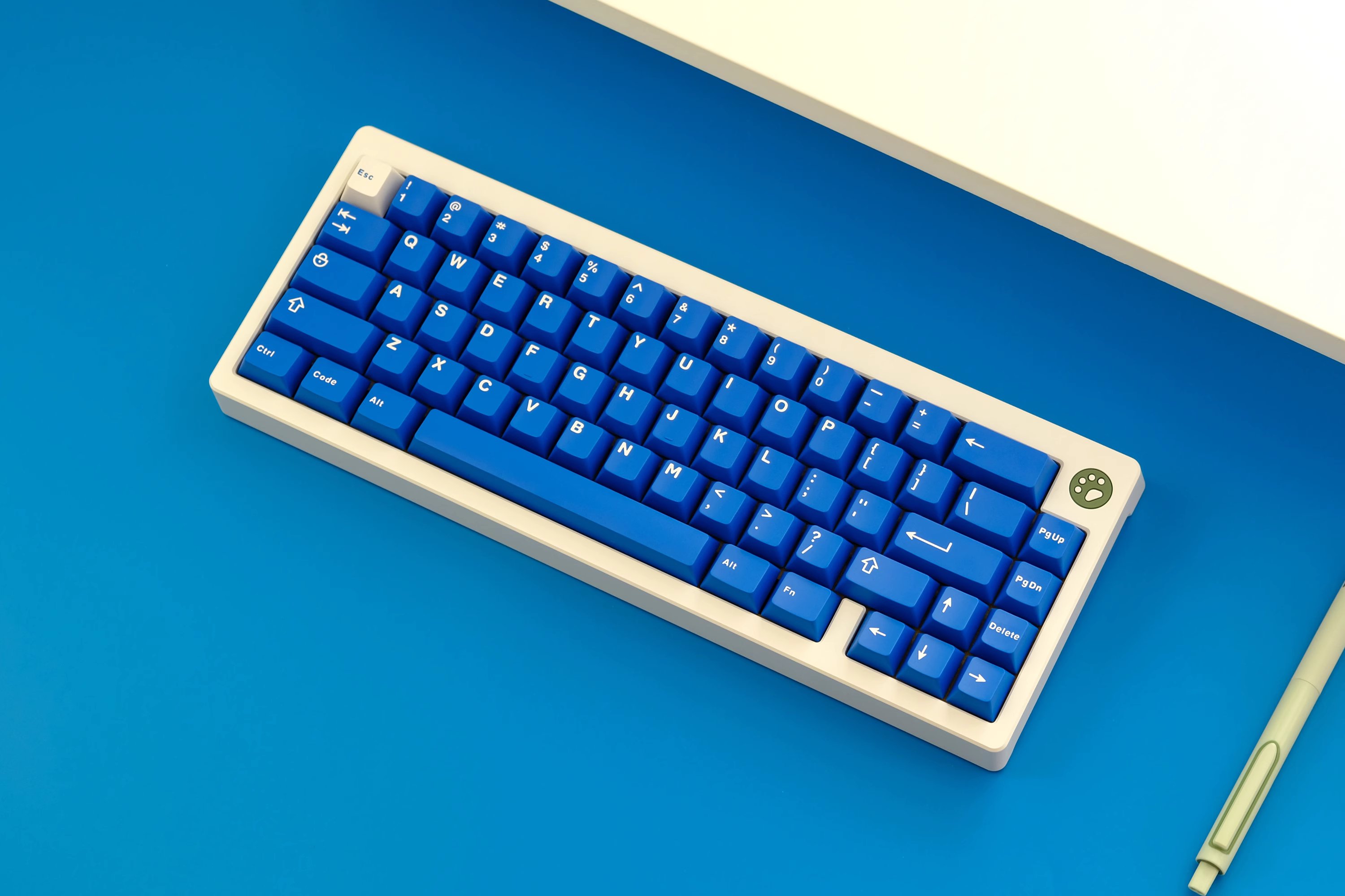 Keycap Cherry Aifei Classic Blue ABS Doubleshot