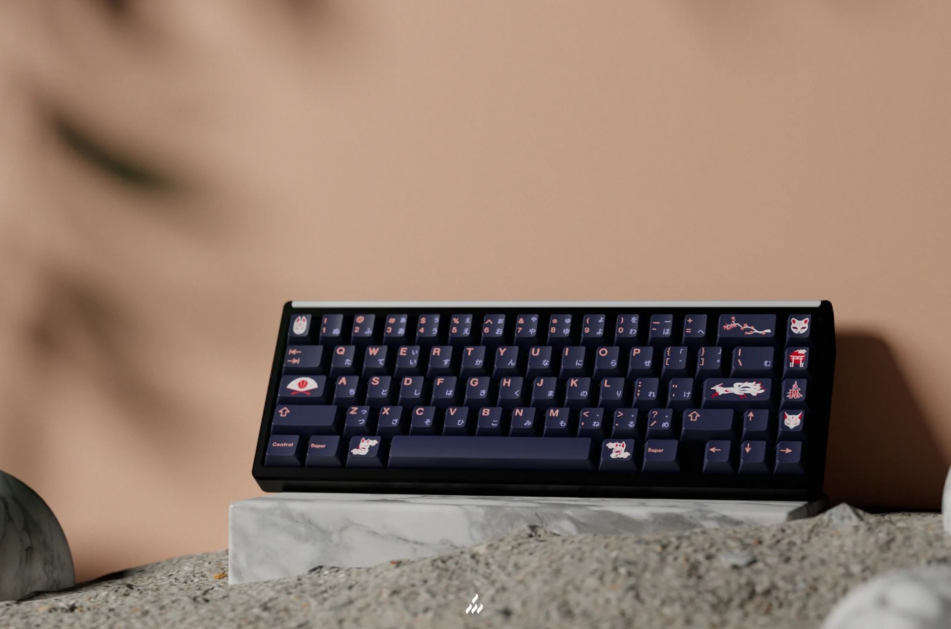 Keycap Cherry GMK CYL Kitsune ABS Doubleshot