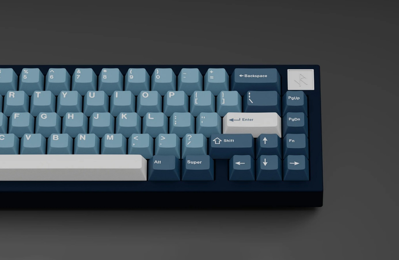 Keycap Cherry GMK CYL Manta ABS Doubleshot