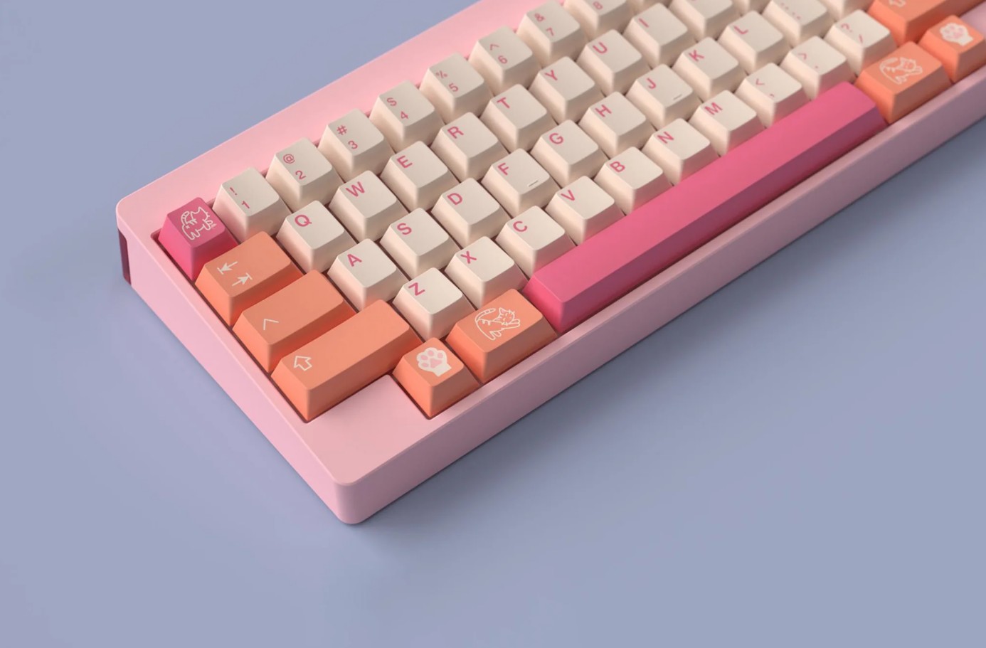 Keycap Cherry GMK CYL Orange Boi ABS Doubleshot
