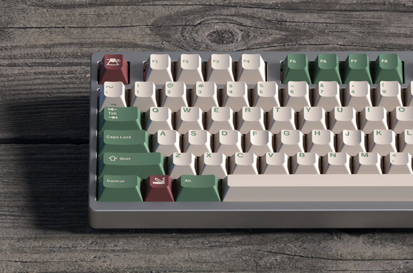 Keycap Cherry GMK CYL Camping R3 ABS Doubleshot