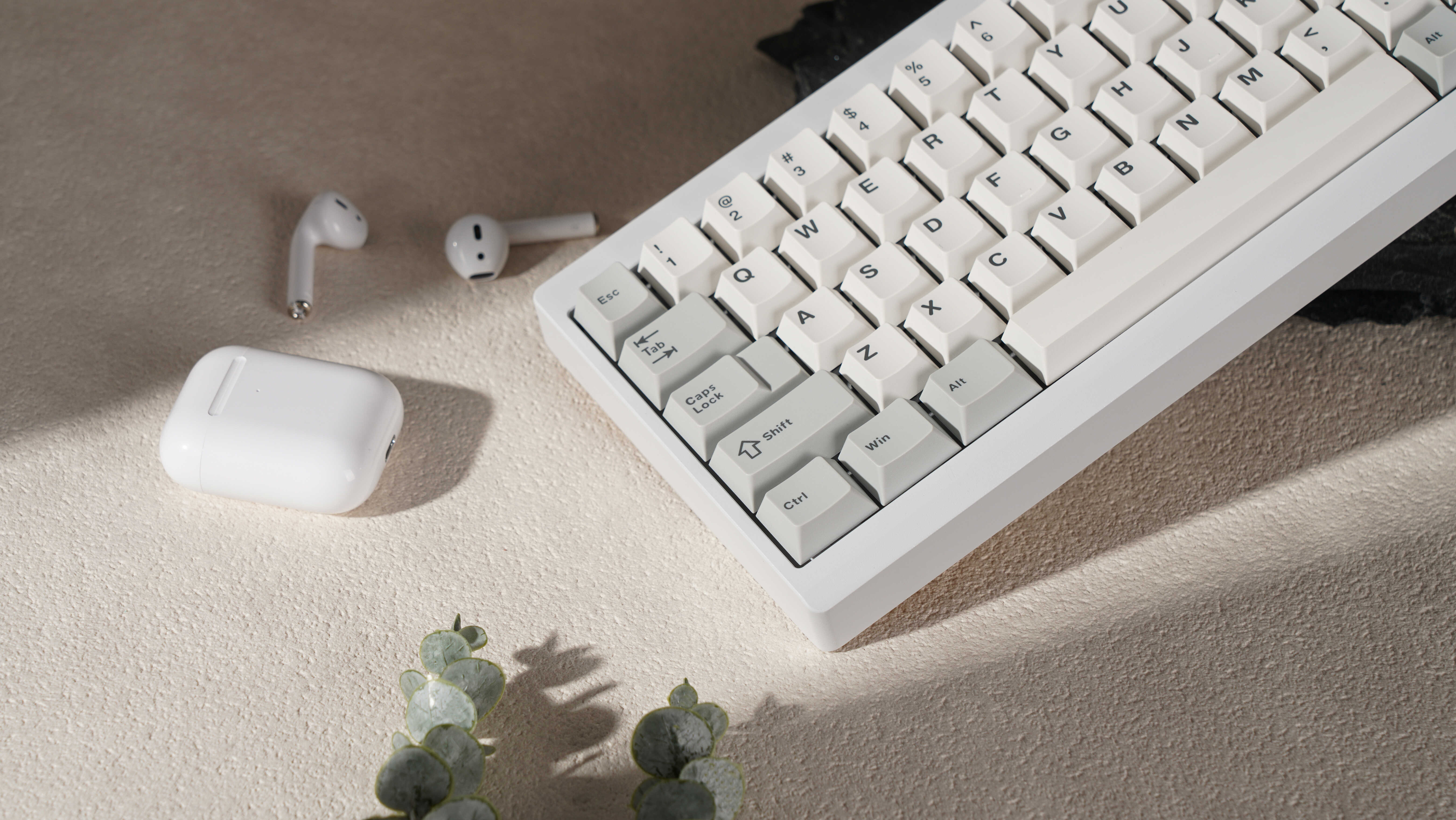[GB] Zoom64 Mechanial Keyboard Kit - Moonstone White