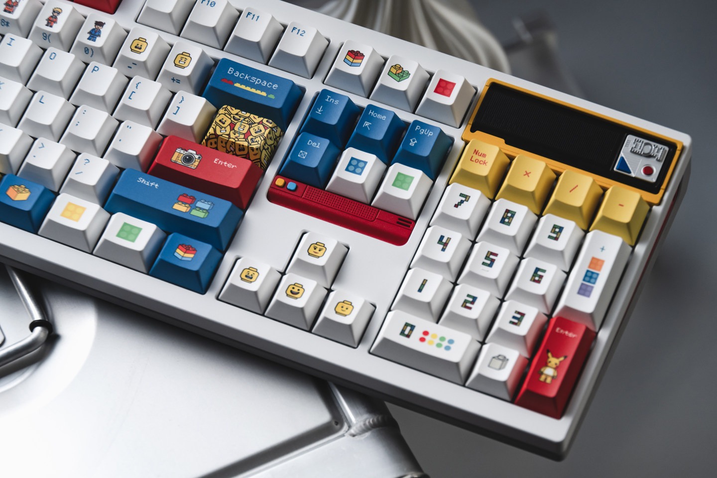 [In Stock] Keycap Cherry TapTempo LEGO PBT Dyesub