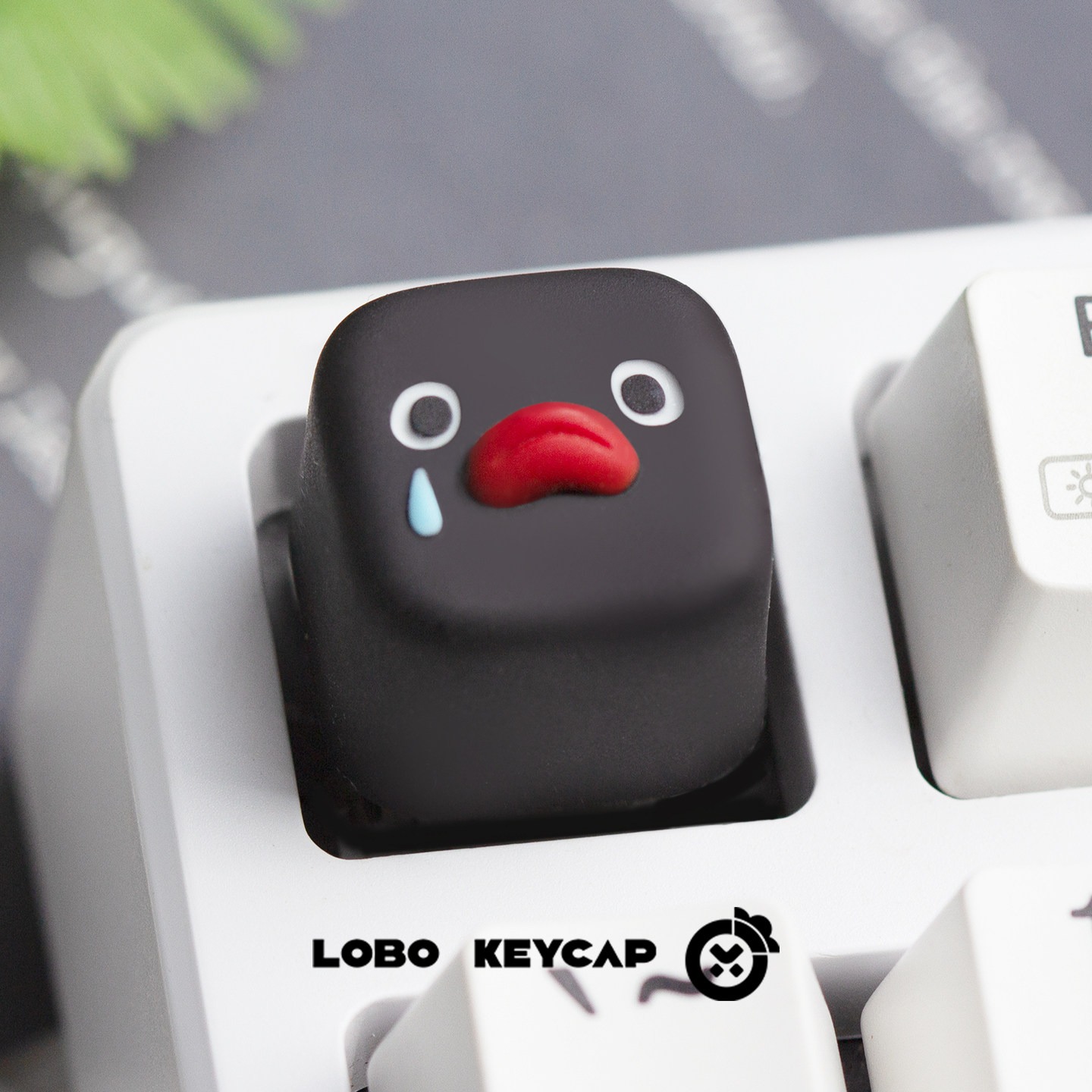 Keycap Artisan Lobo Pingu