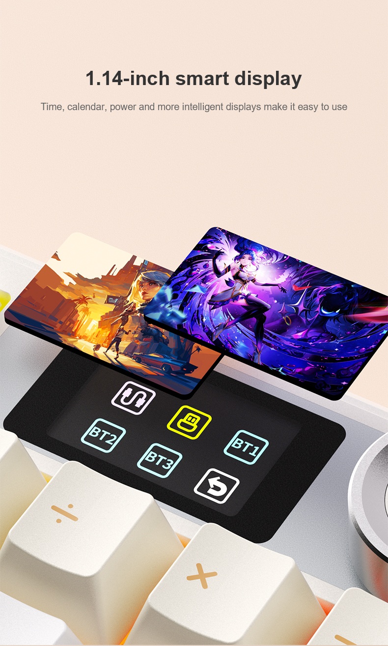 [In Stock] AULA F108 Pro