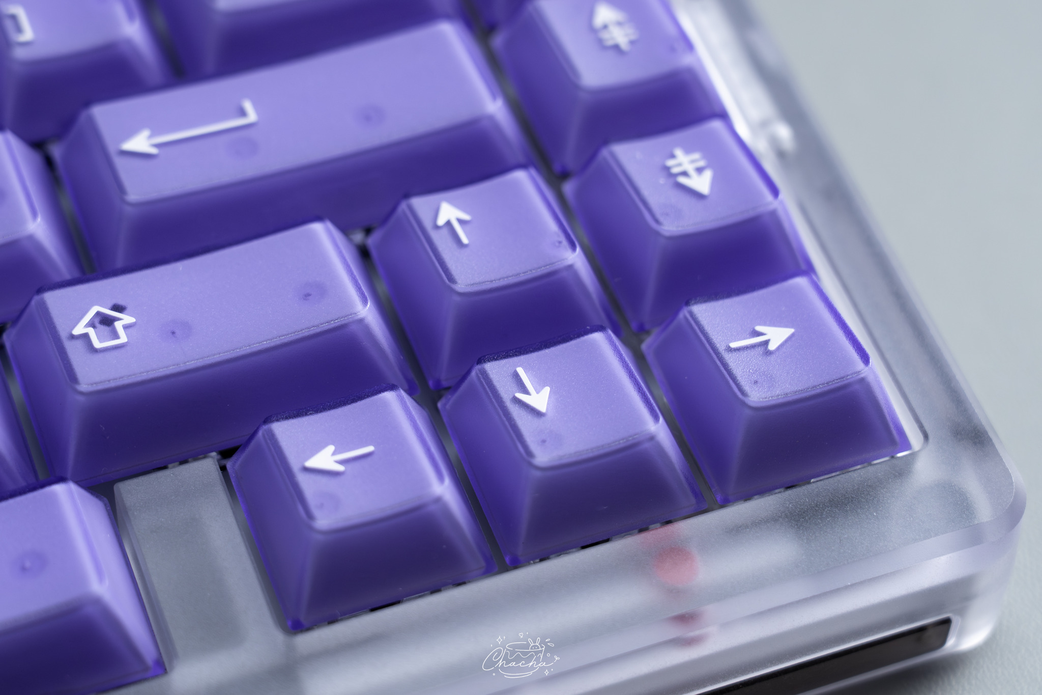 Keycap PBTfans Fairy R2 Cherry PBT Doubleshot