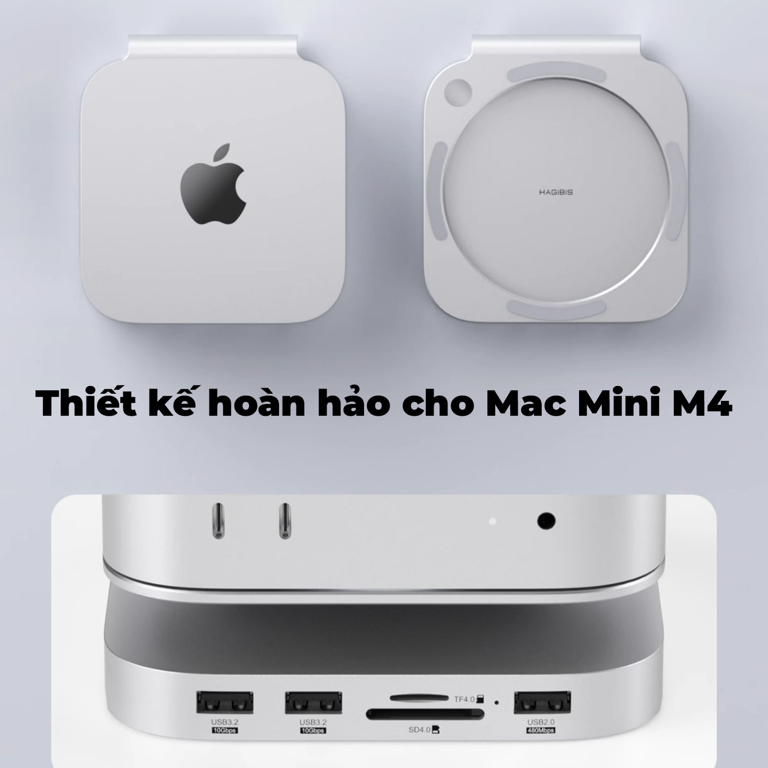 HAGiBiS Hub cho Mac Mini M4