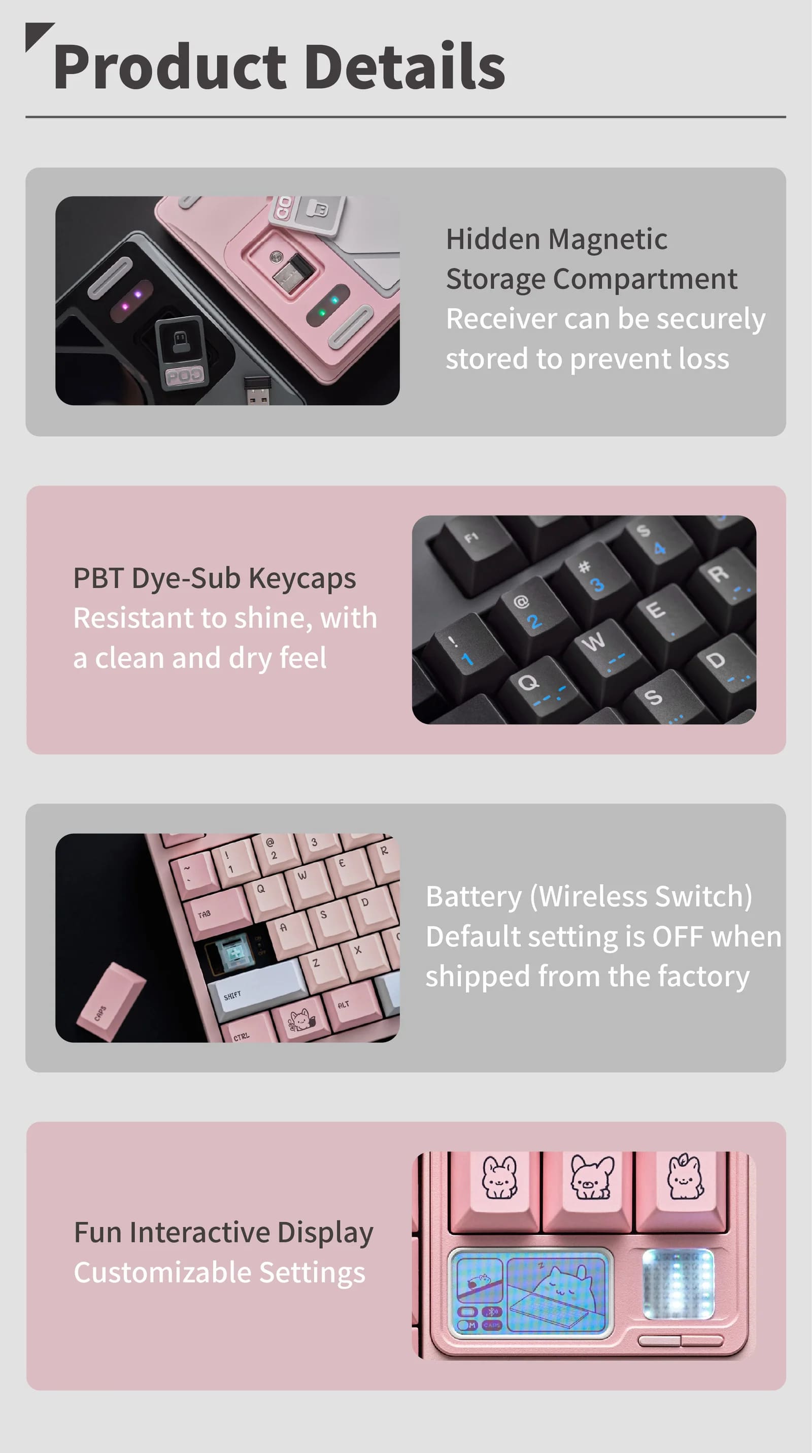 [Pre-Order] QK80 MK2 Prebuilt Keyboard