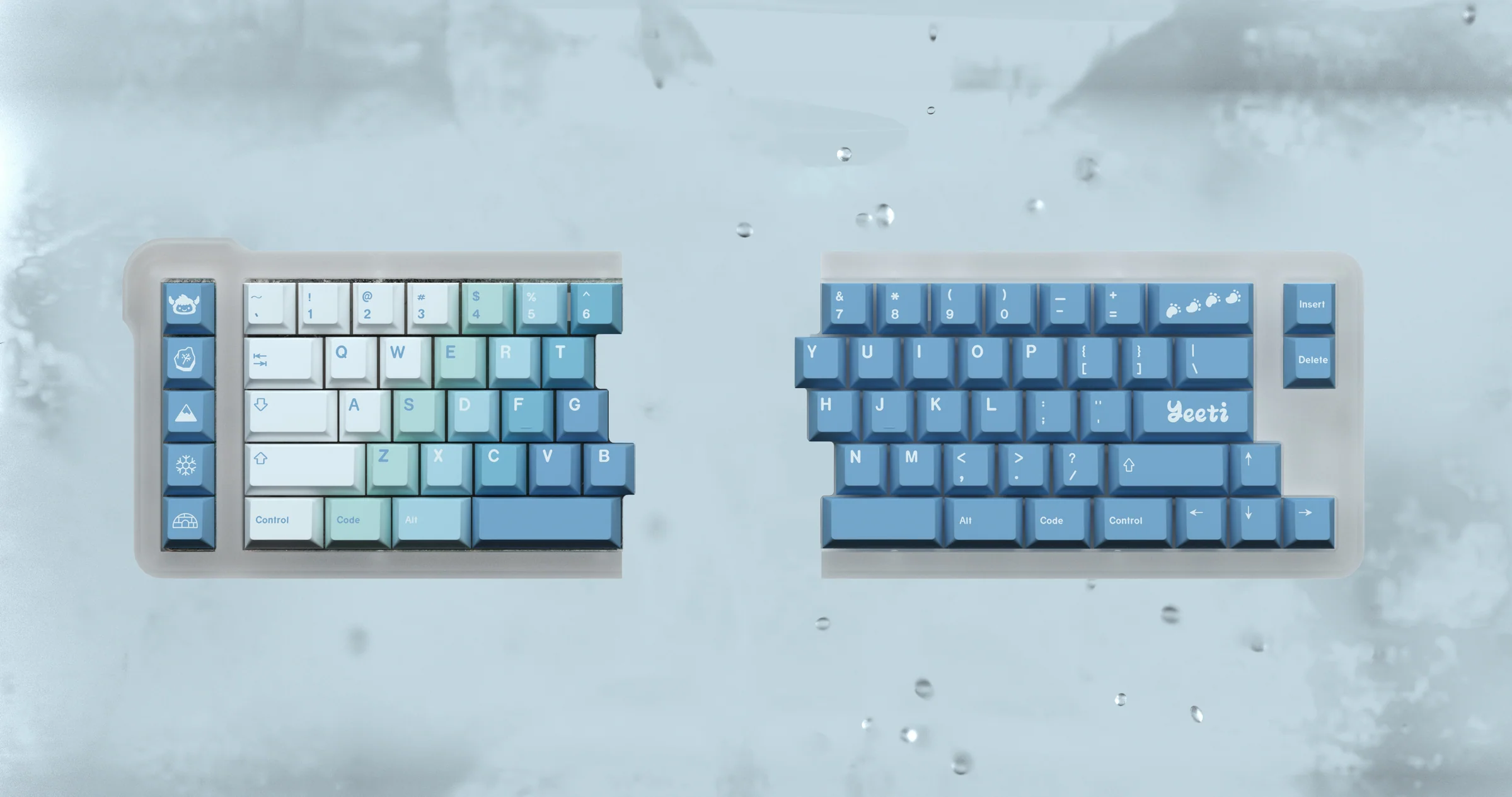 Keycap Cherry GMK Yeeti